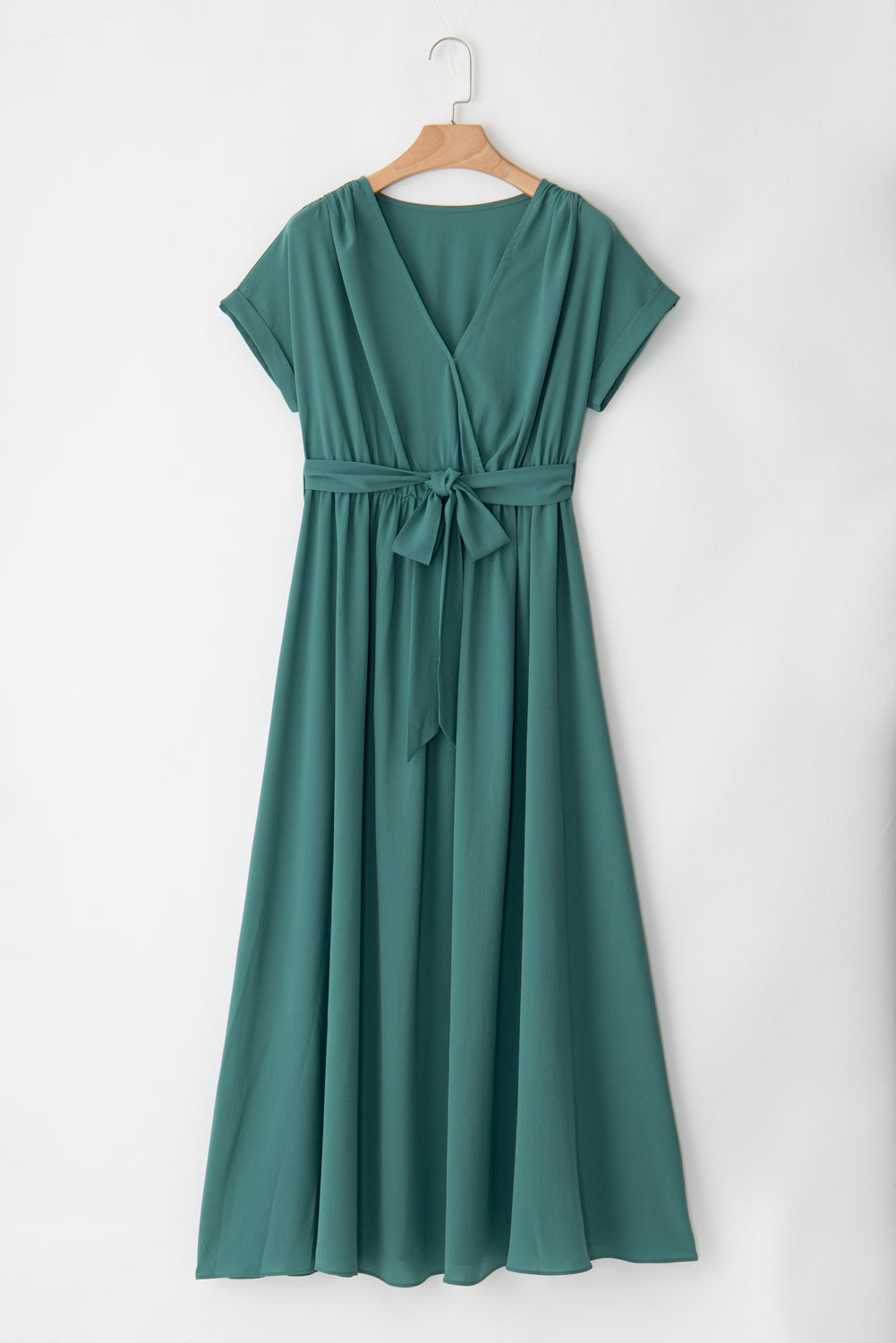 Emerald Green Maxi Dress