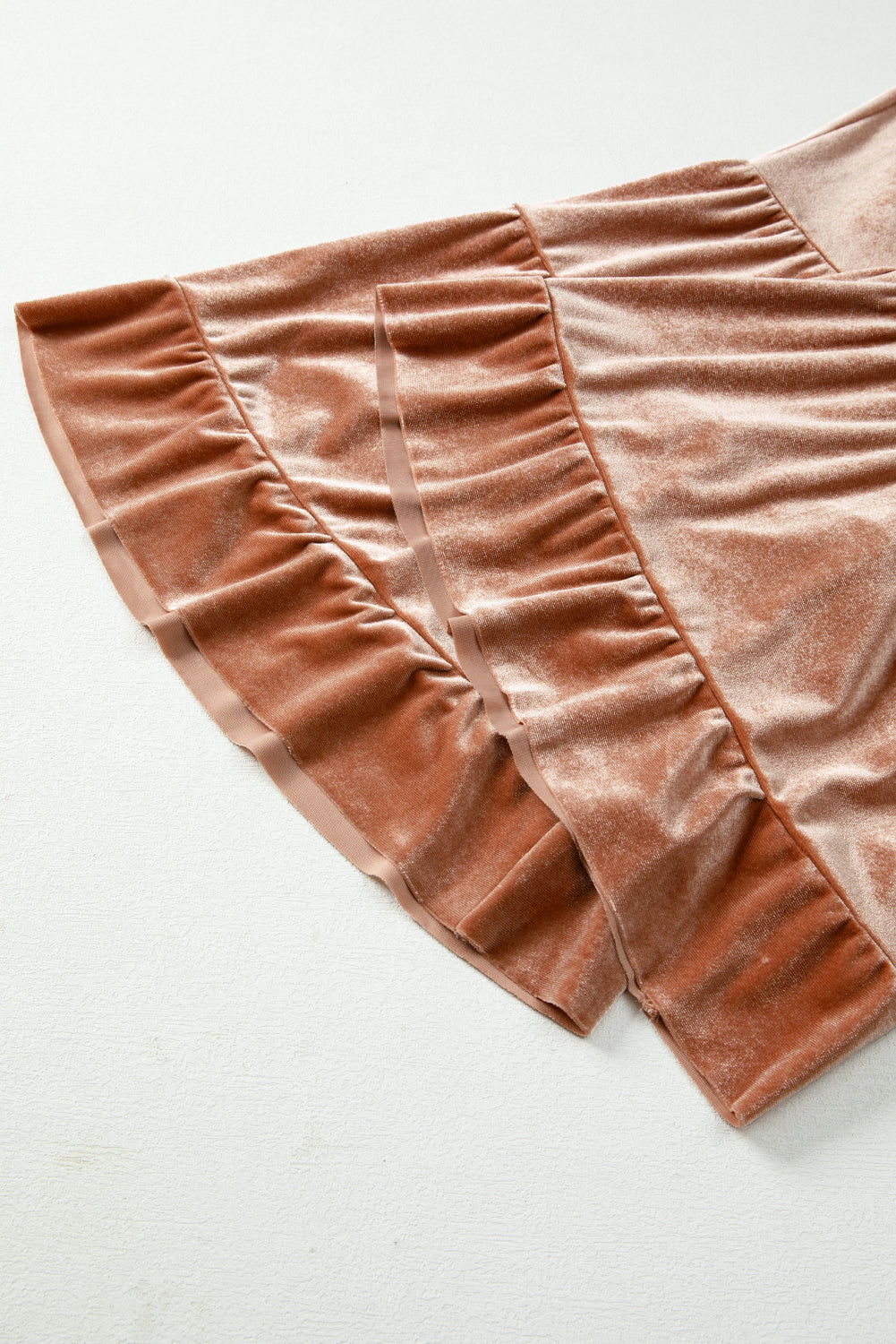 Mineral Wash Bell Bottom Pants