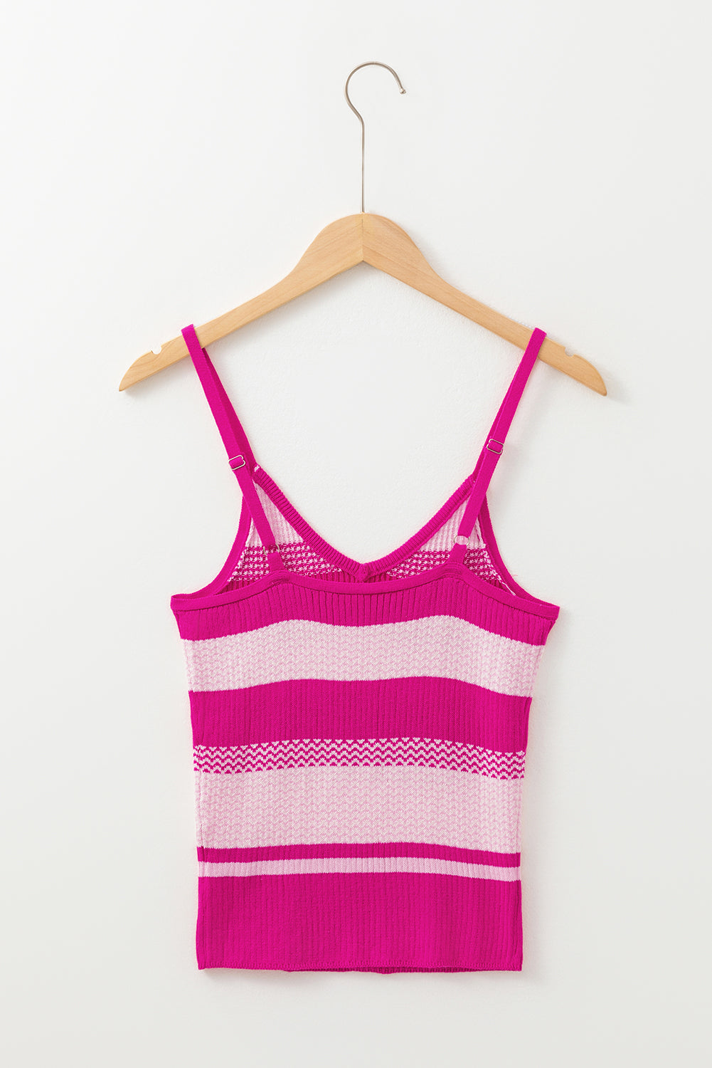 Red Stripe Sweater Vest