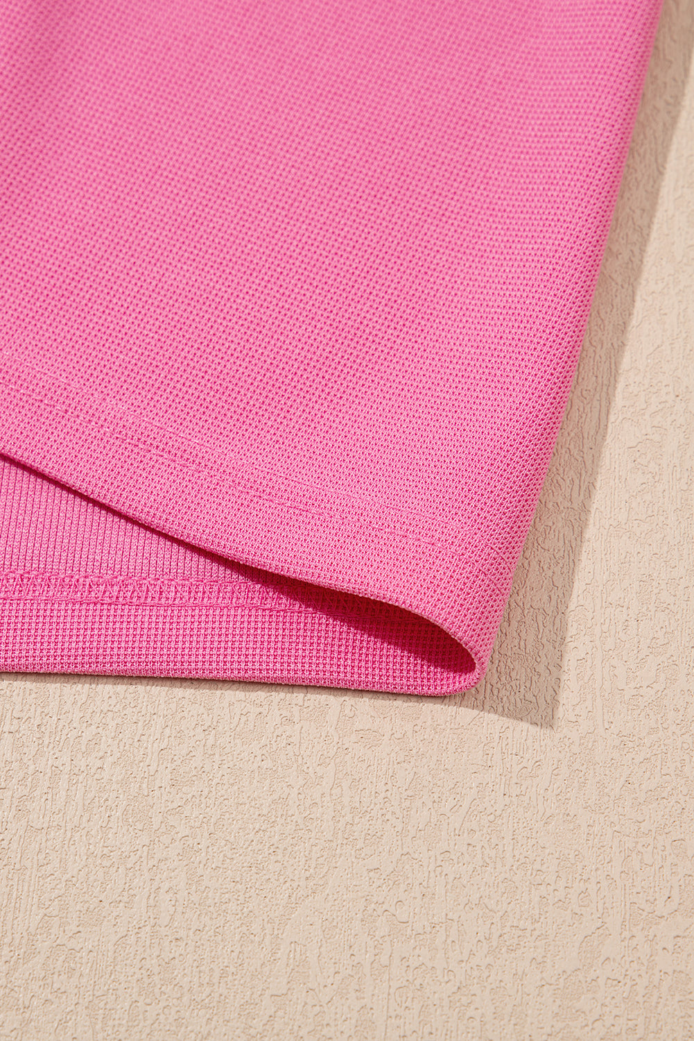 Bright Pink Pearled Set