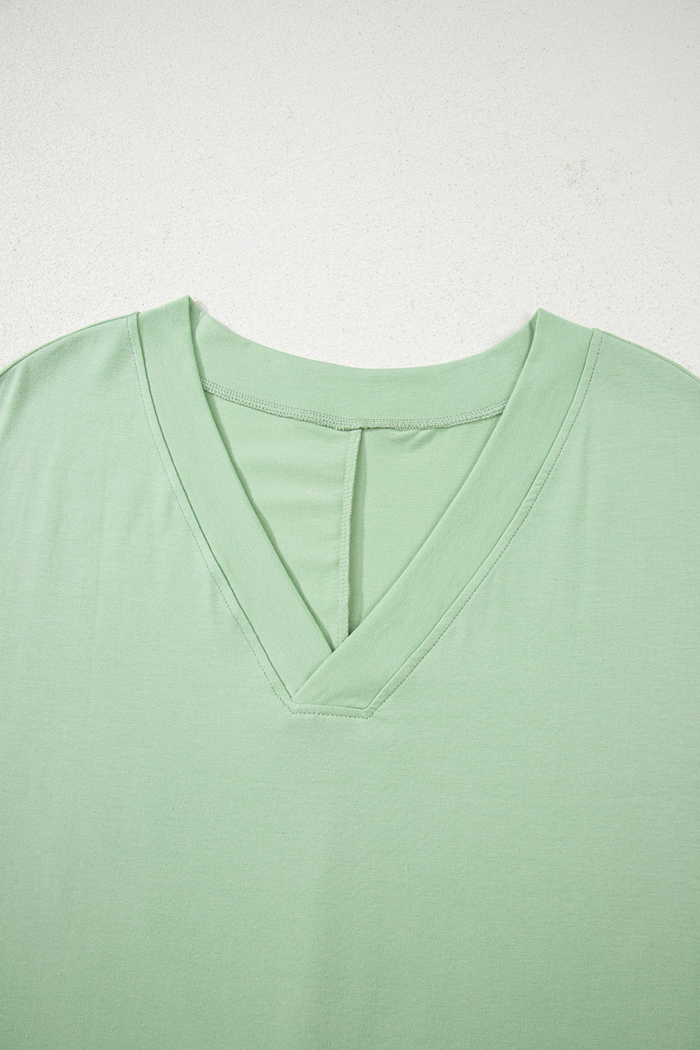 Green Loose Romper