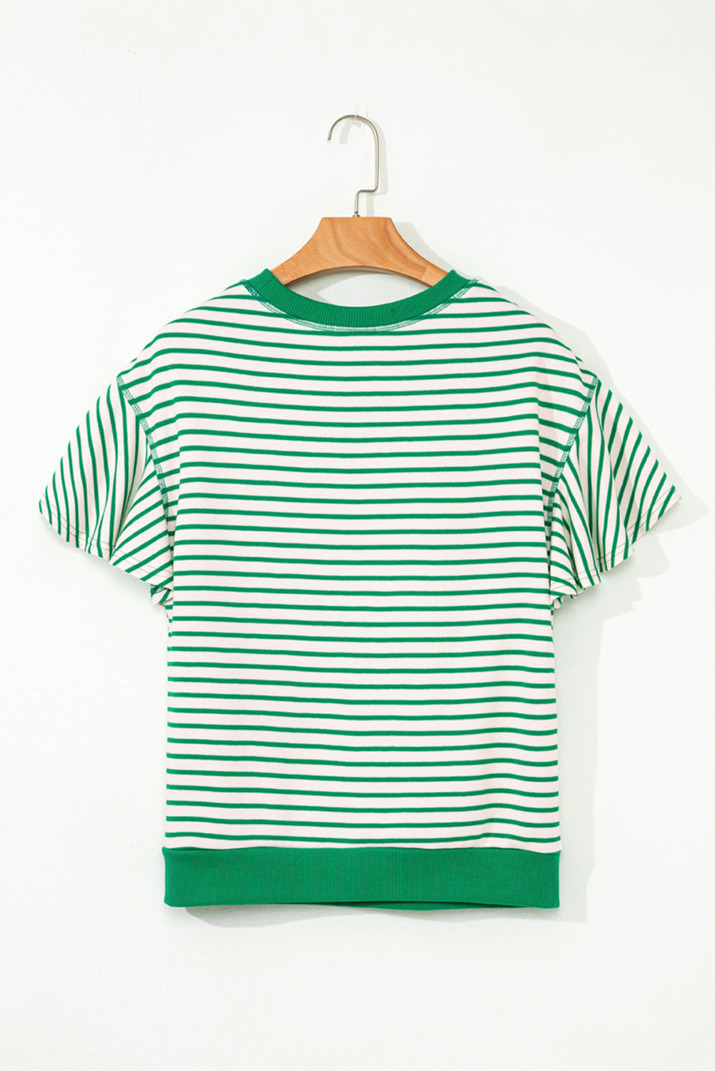 Bright Green Top
