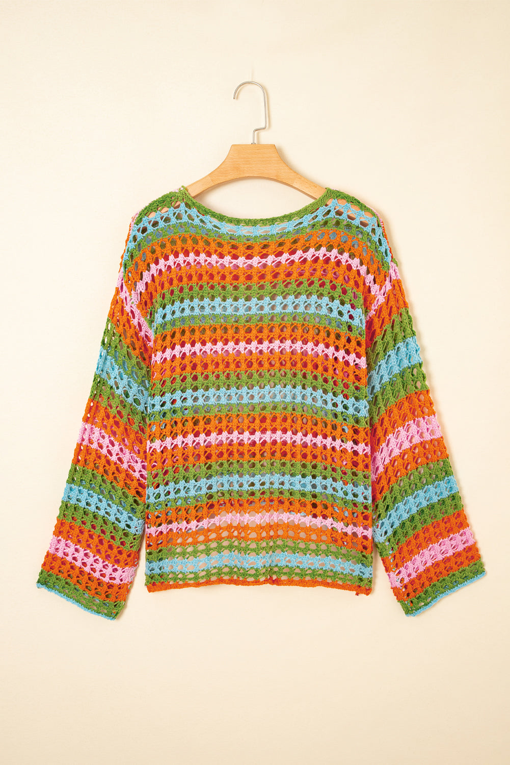 Carrot Multi Stripe Top