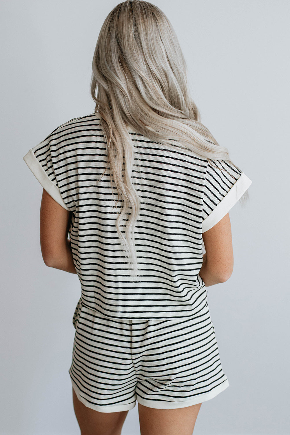 White Stripe Set
