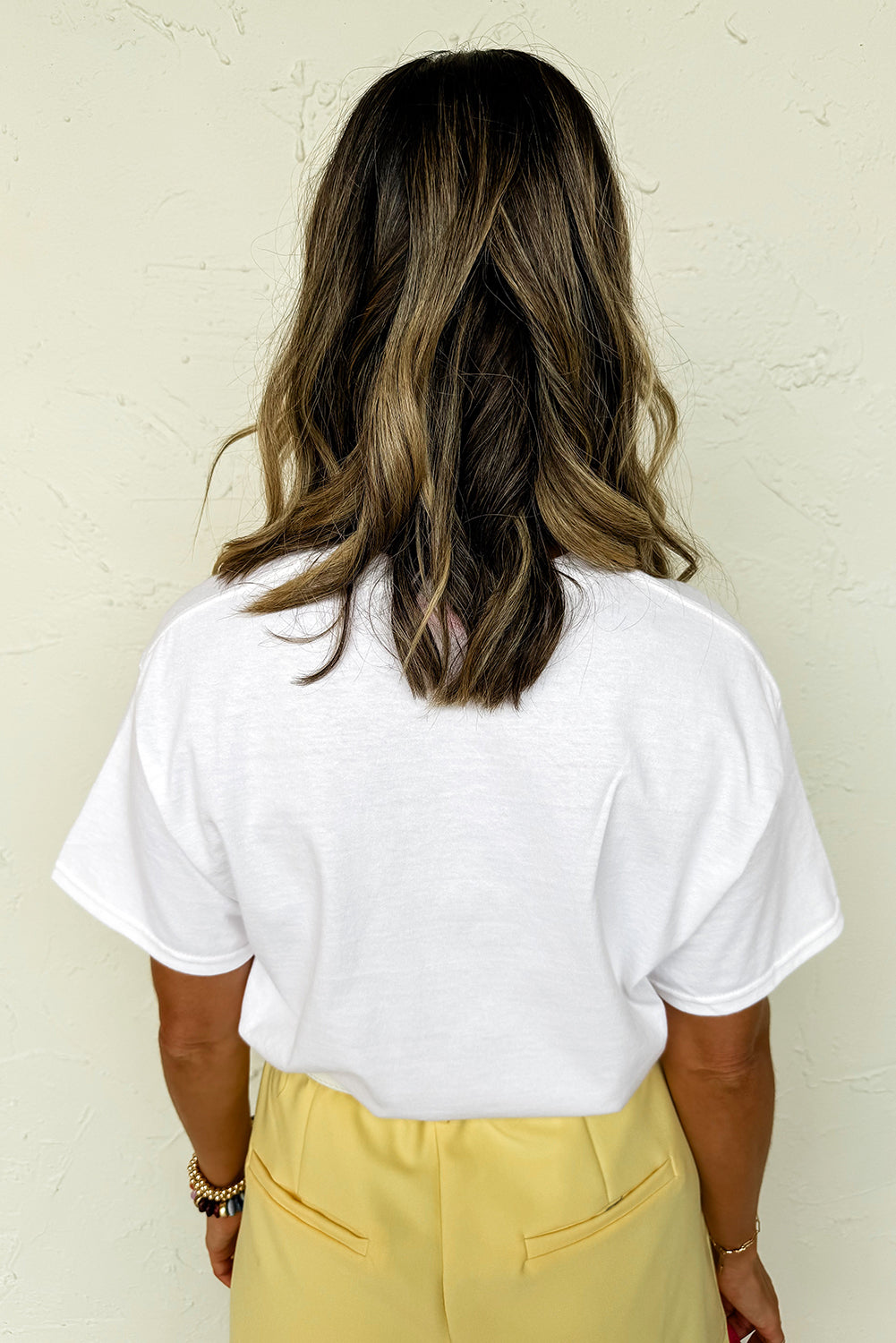 White FLOWER MARKET Shirt