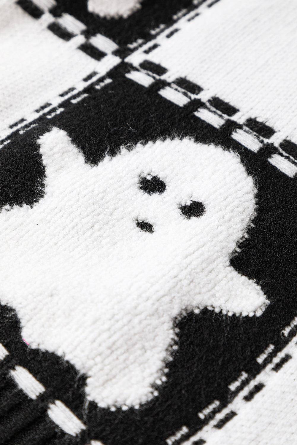 Halloween Ghost Sweater