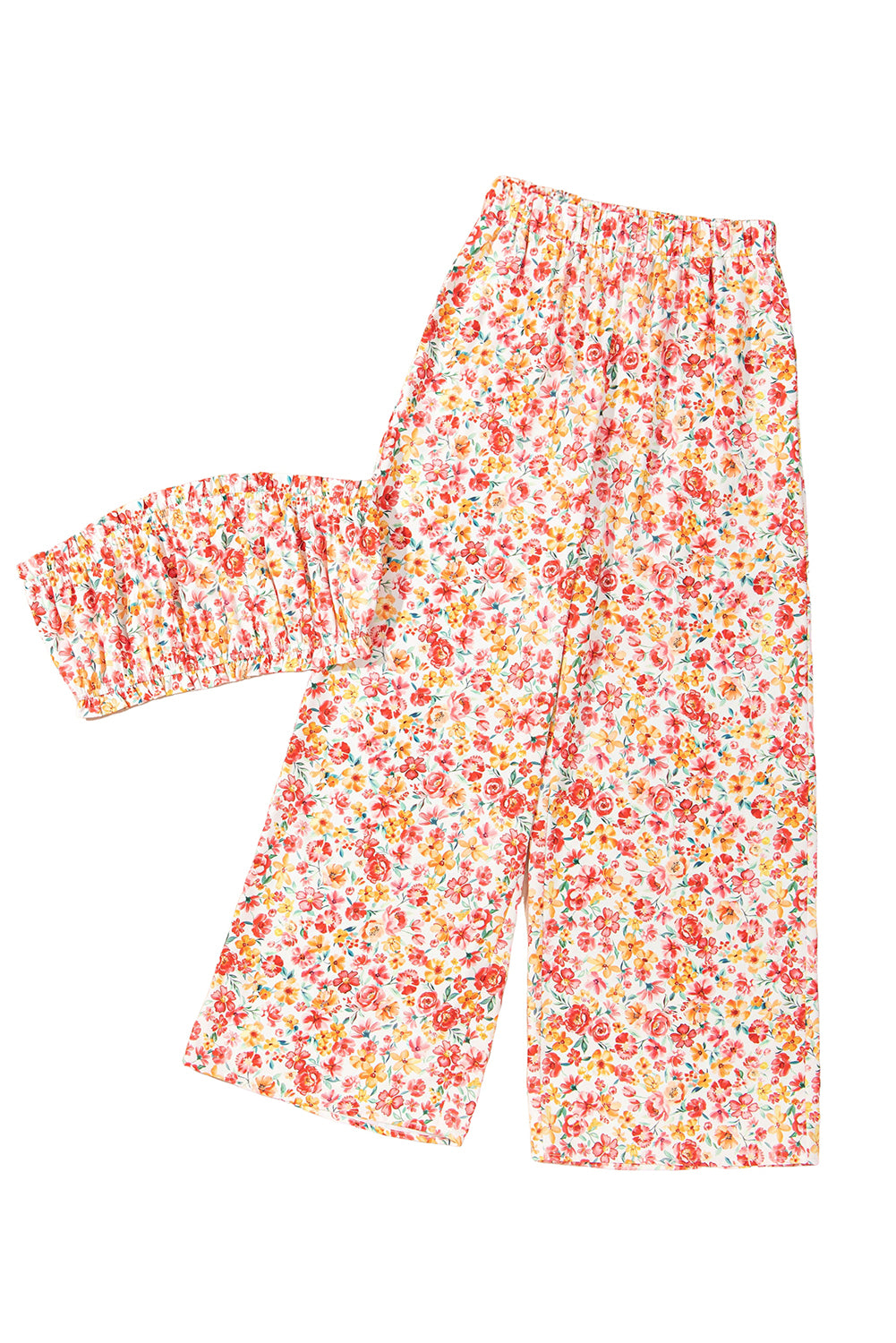 Pink Boho Floral Set