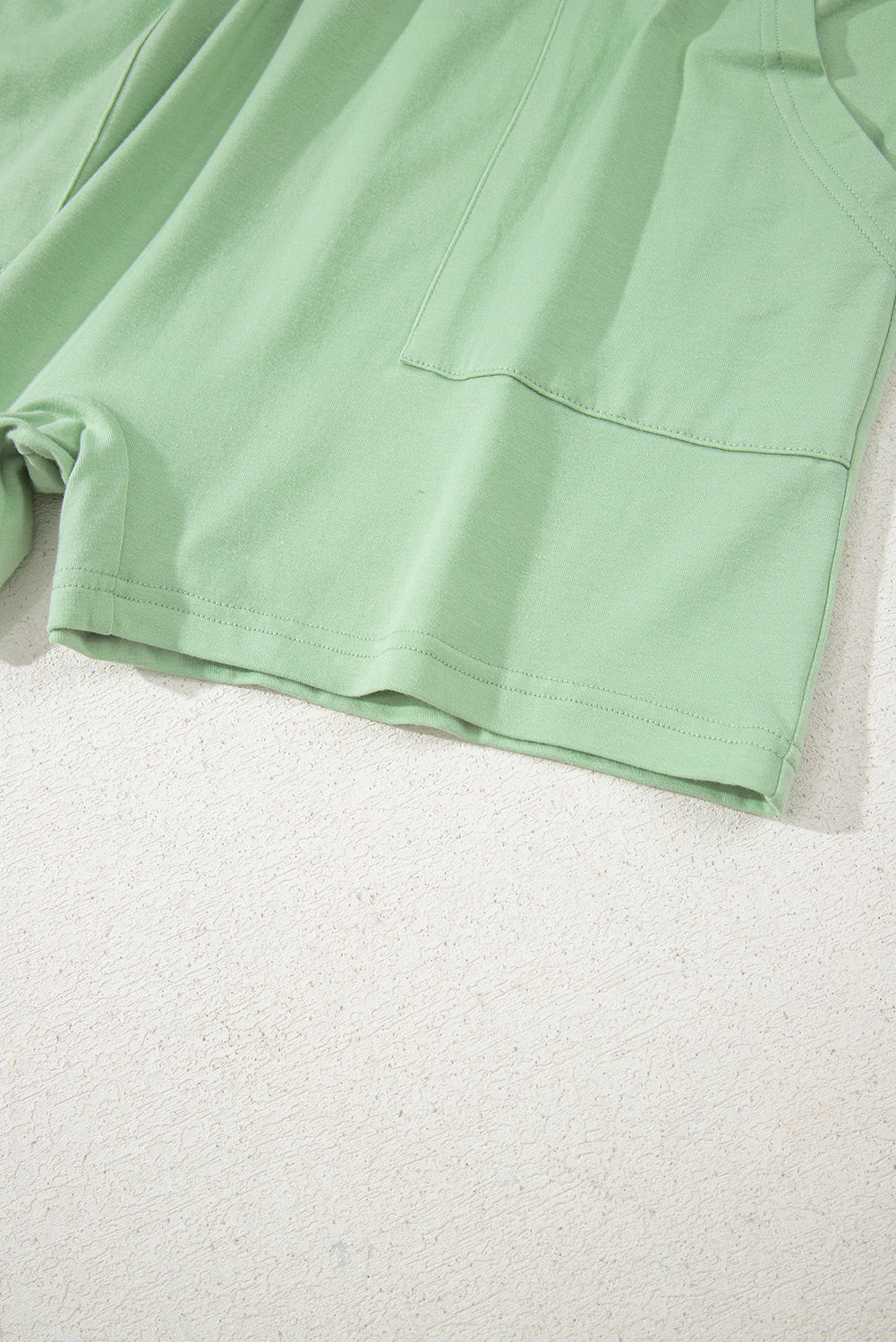 Green Loose Romper