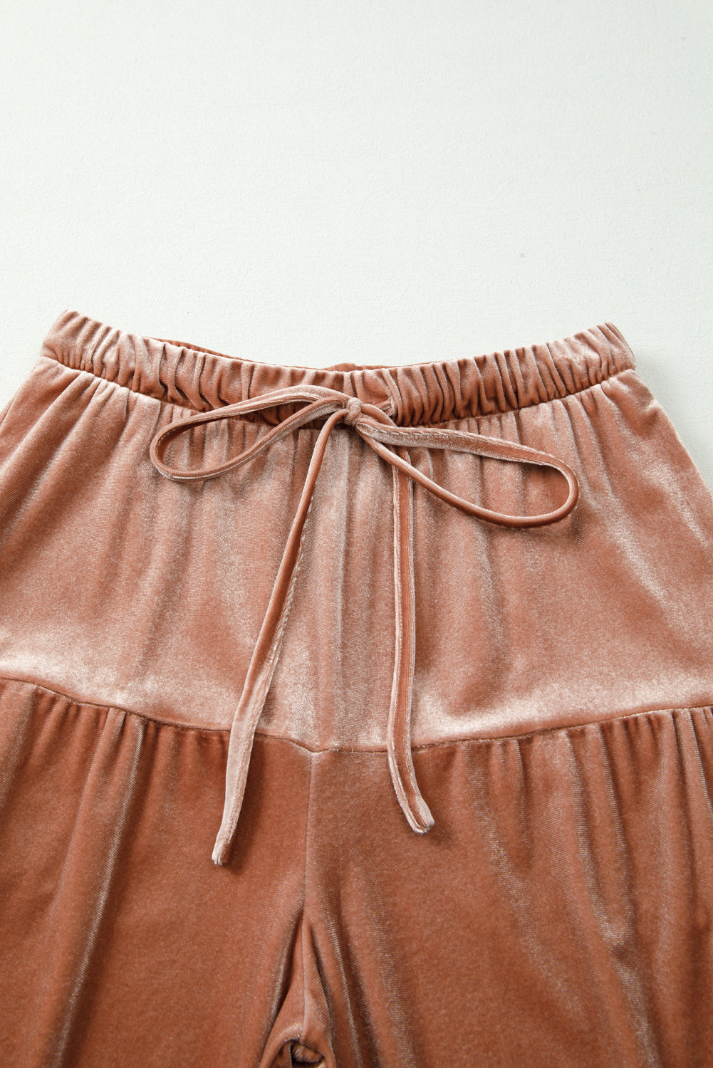Mineral Wash Bell Bottom Pants