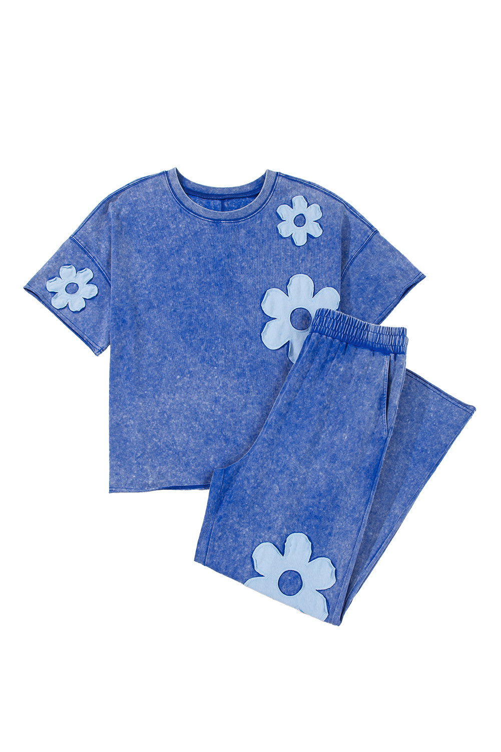 Lilac Floral Patch Set