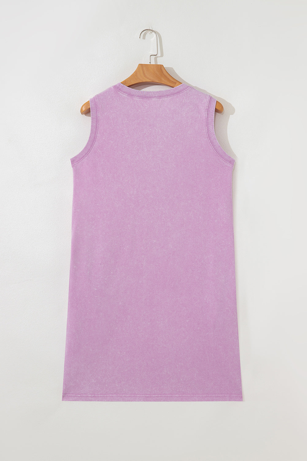 Mineral Wash Tank Mini Dress