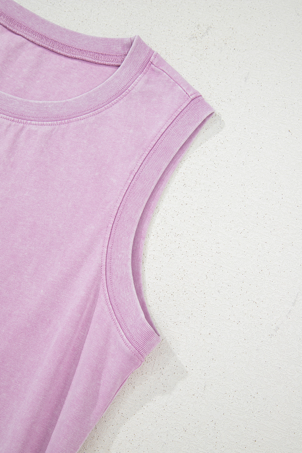 Mineral Wash Tank Mini Dress
