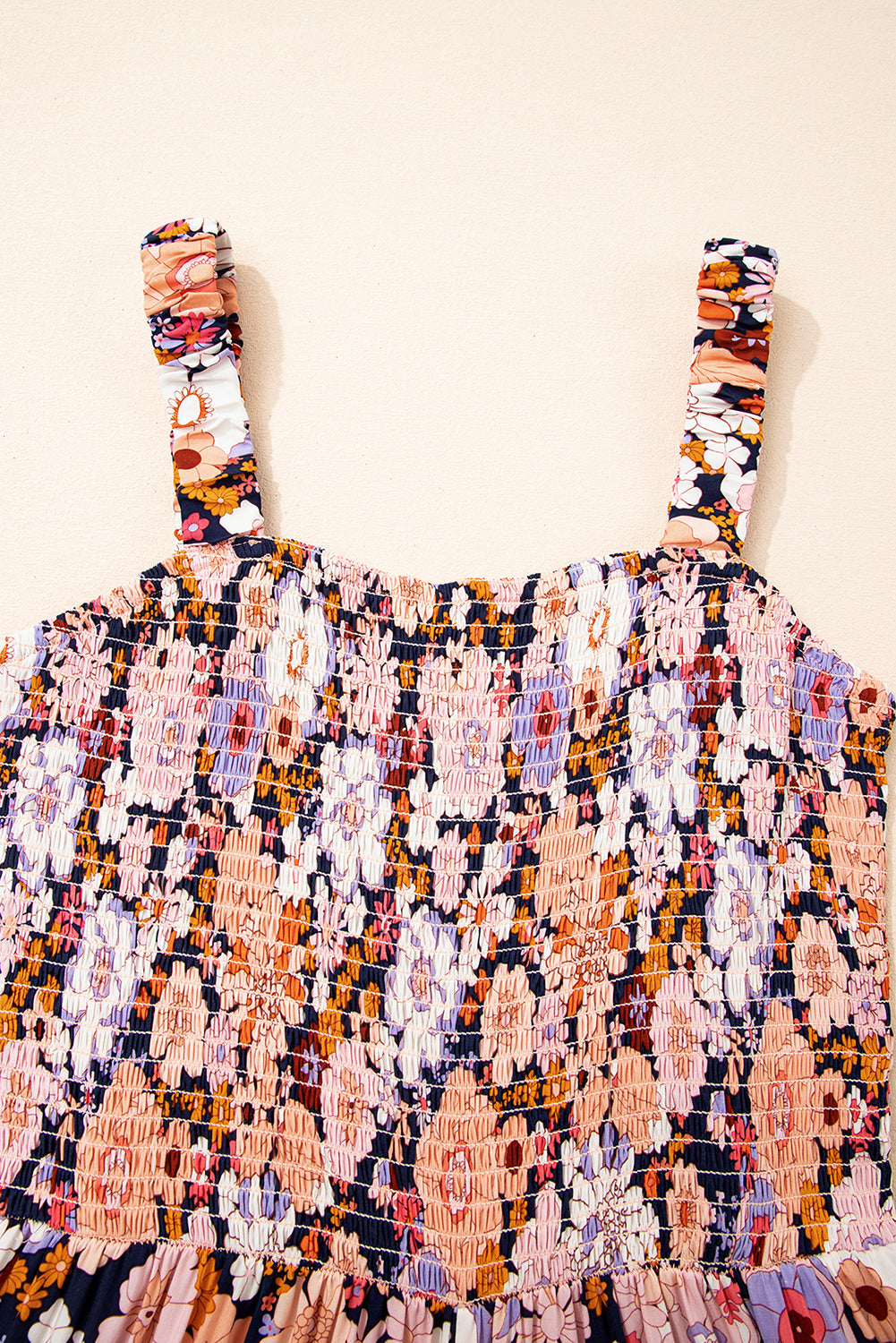 Black Floral Jumpsuit