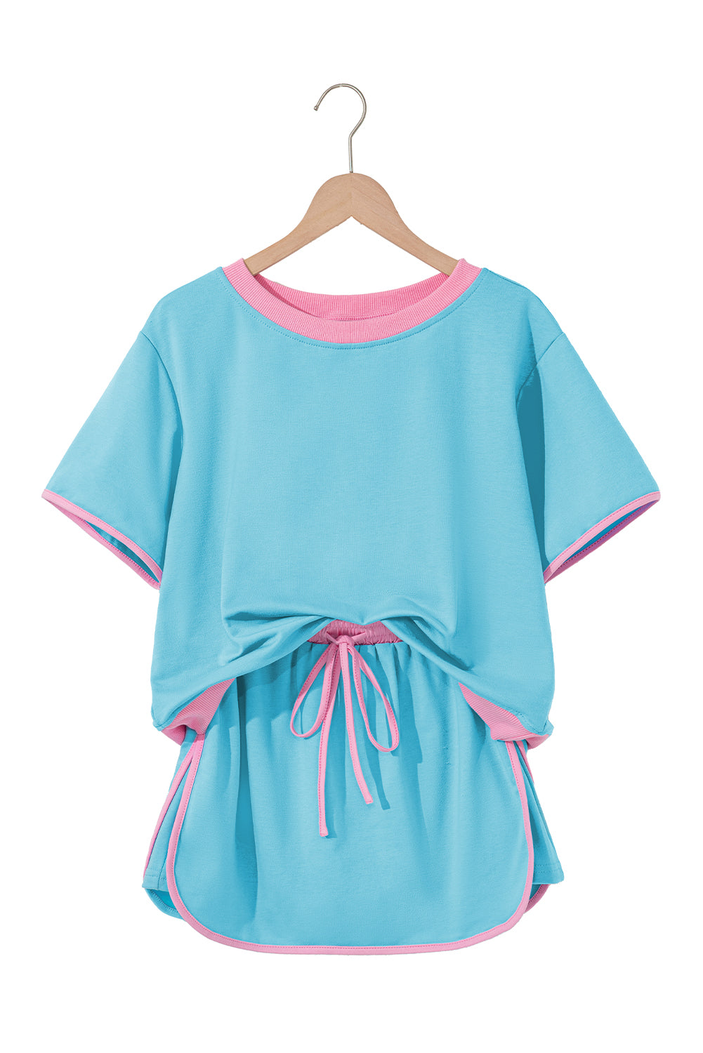Turquoise Colorblock Set
