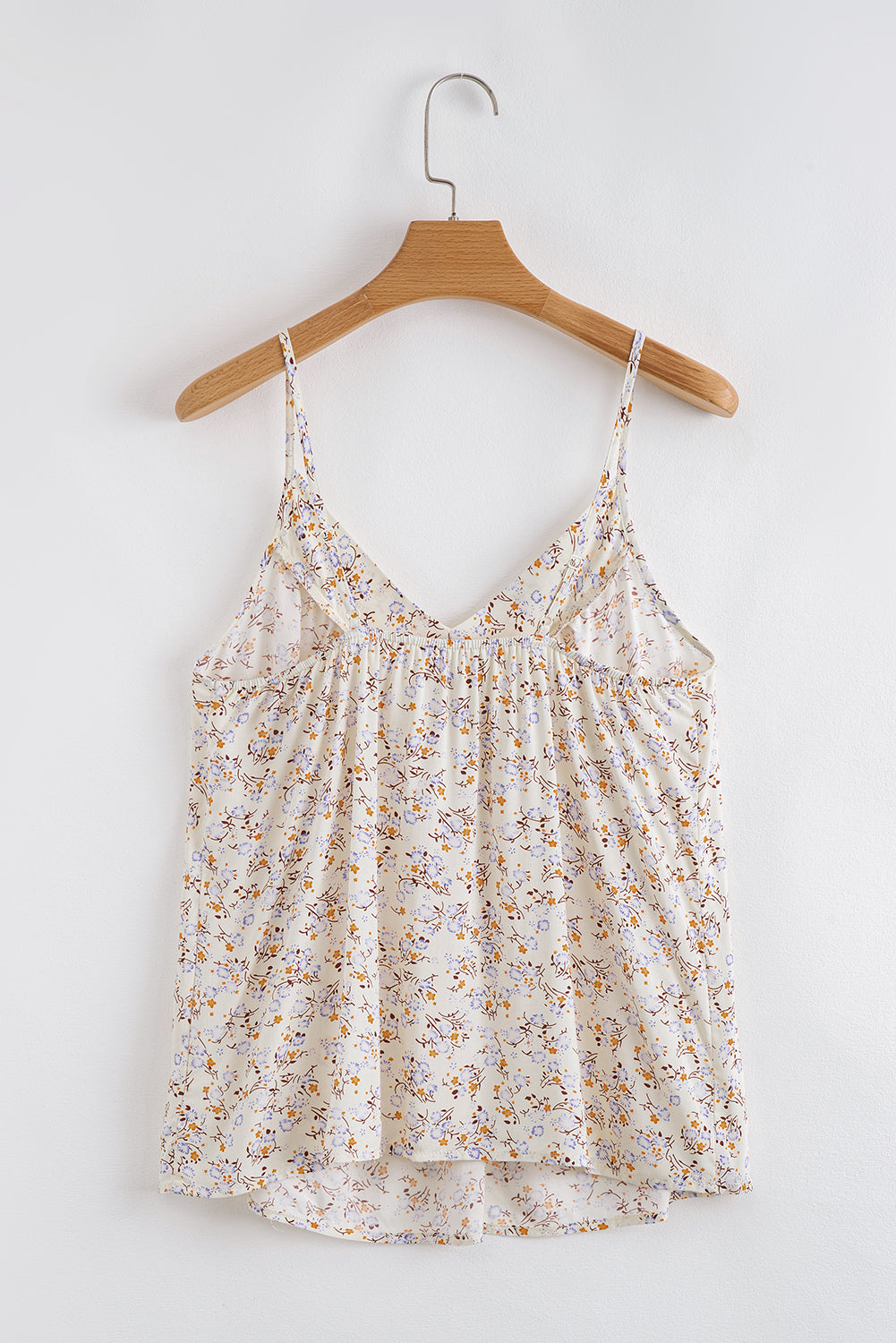 Apricot Boho Top