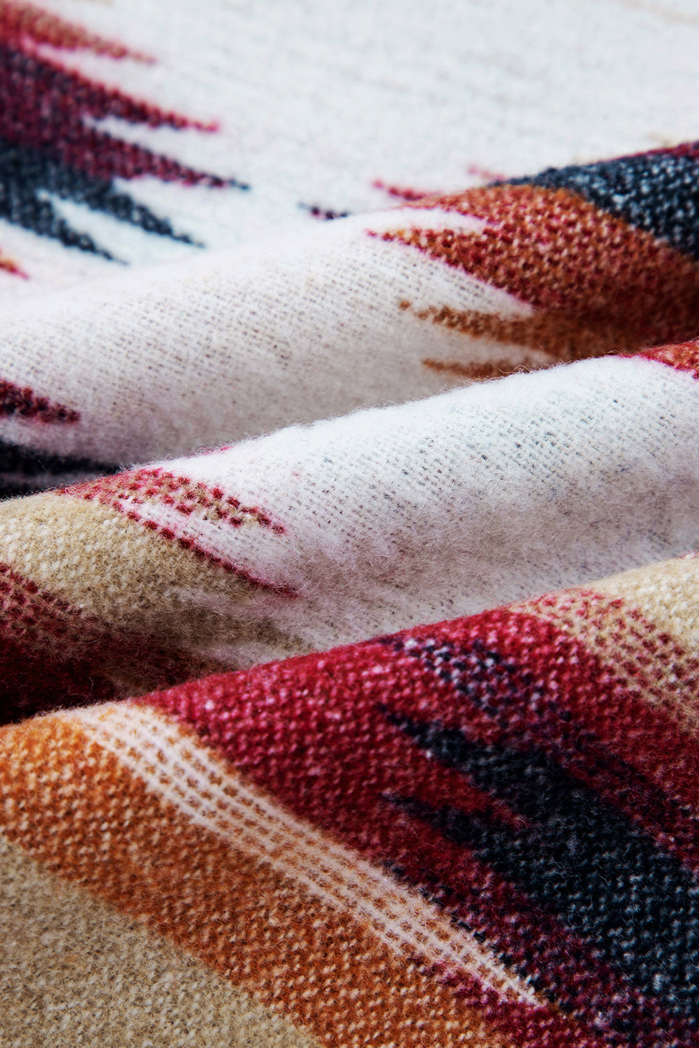 Multicolour Western Aztec Shacket