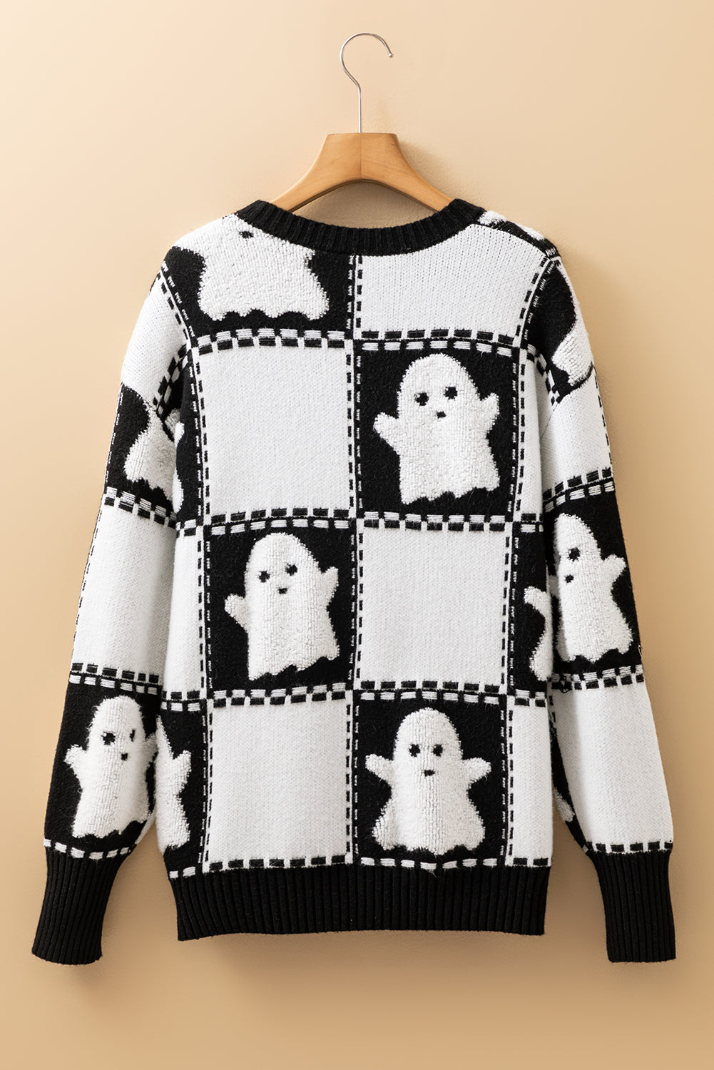 Halloween Ghost Sweater