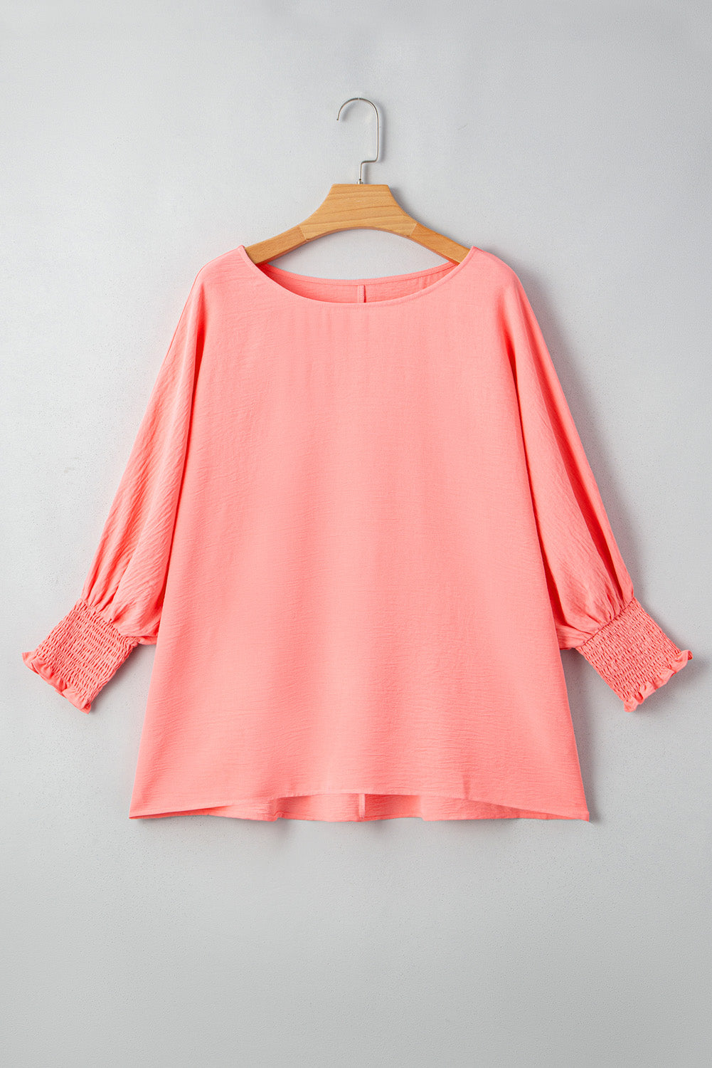 Blossom Shirred Textured Blouse