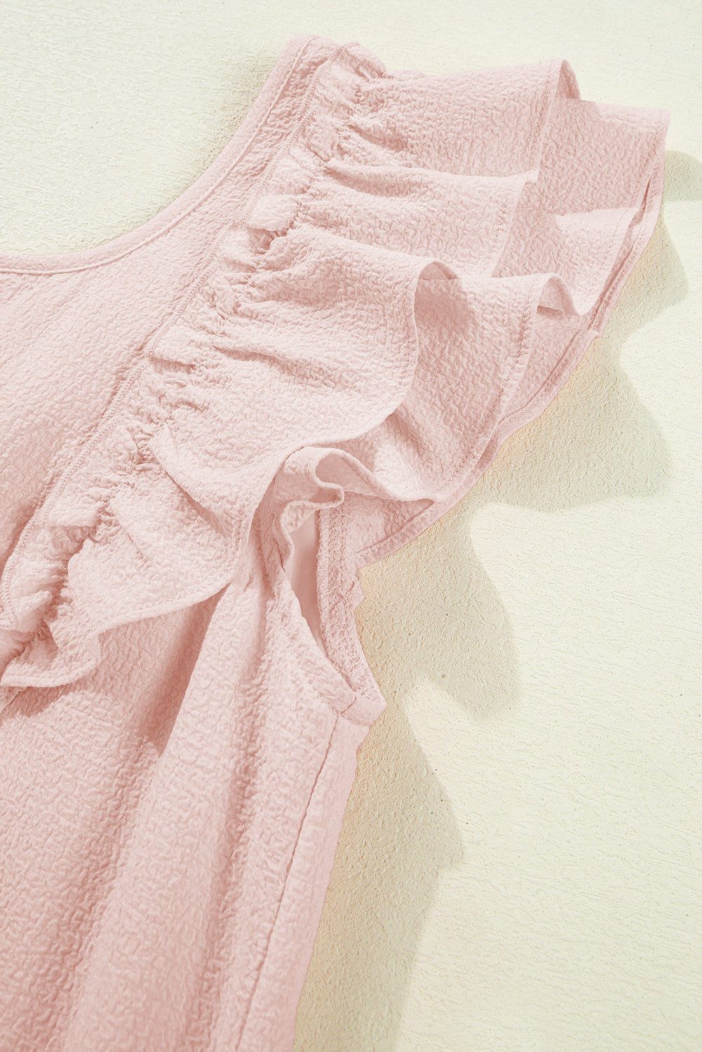 Light Pink Bow Back Mini Dress