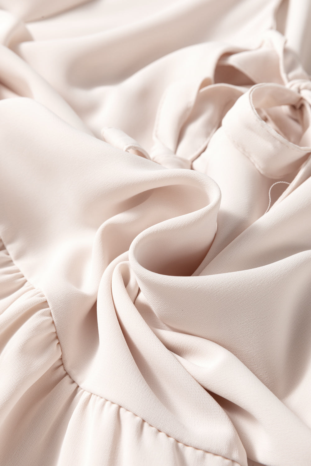 White Bow Blouse