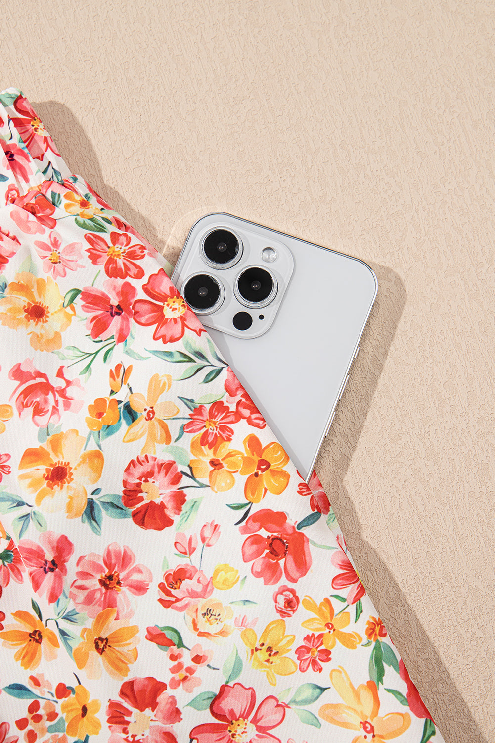 Pink Boho Floral Set