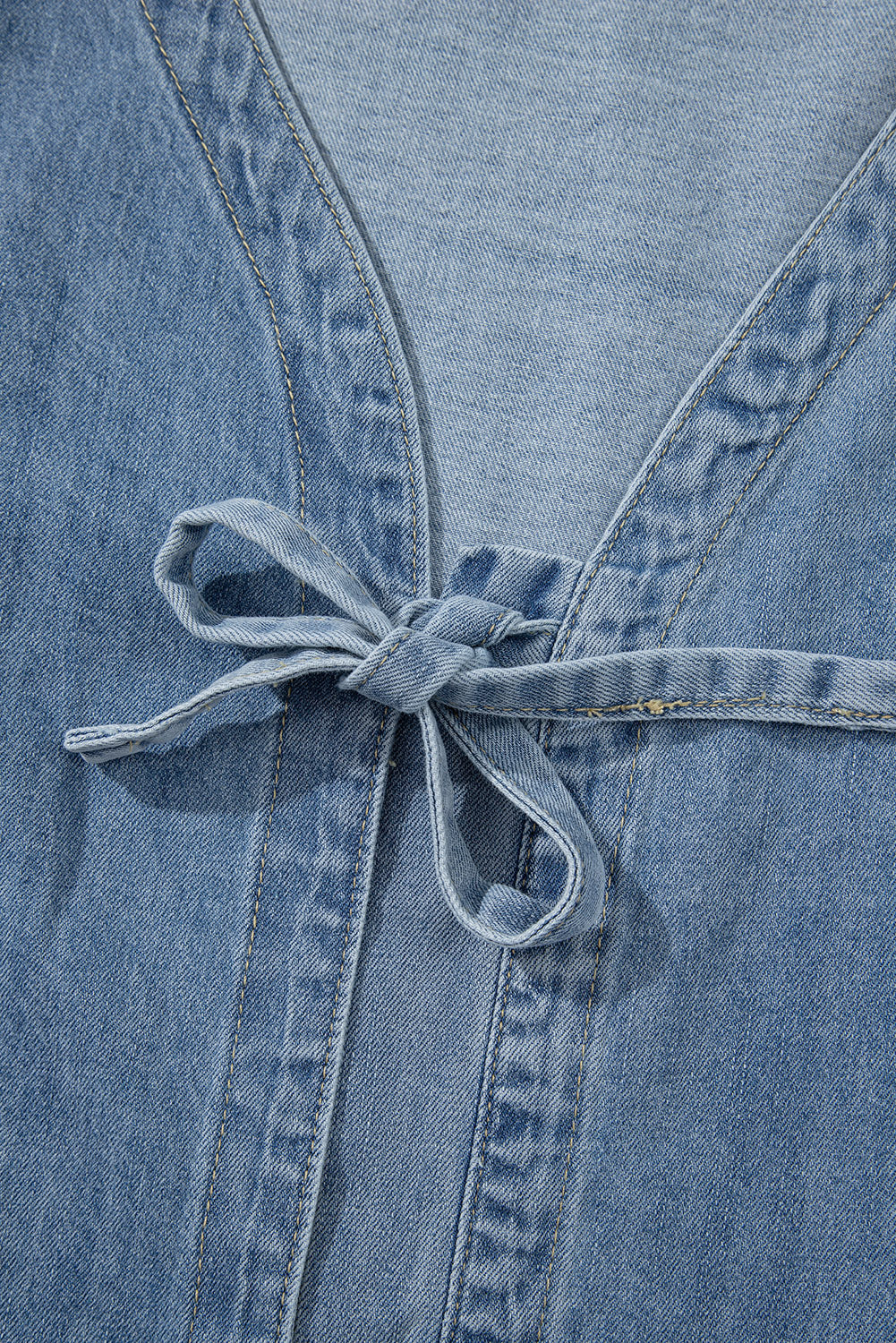 Blue Denim Top