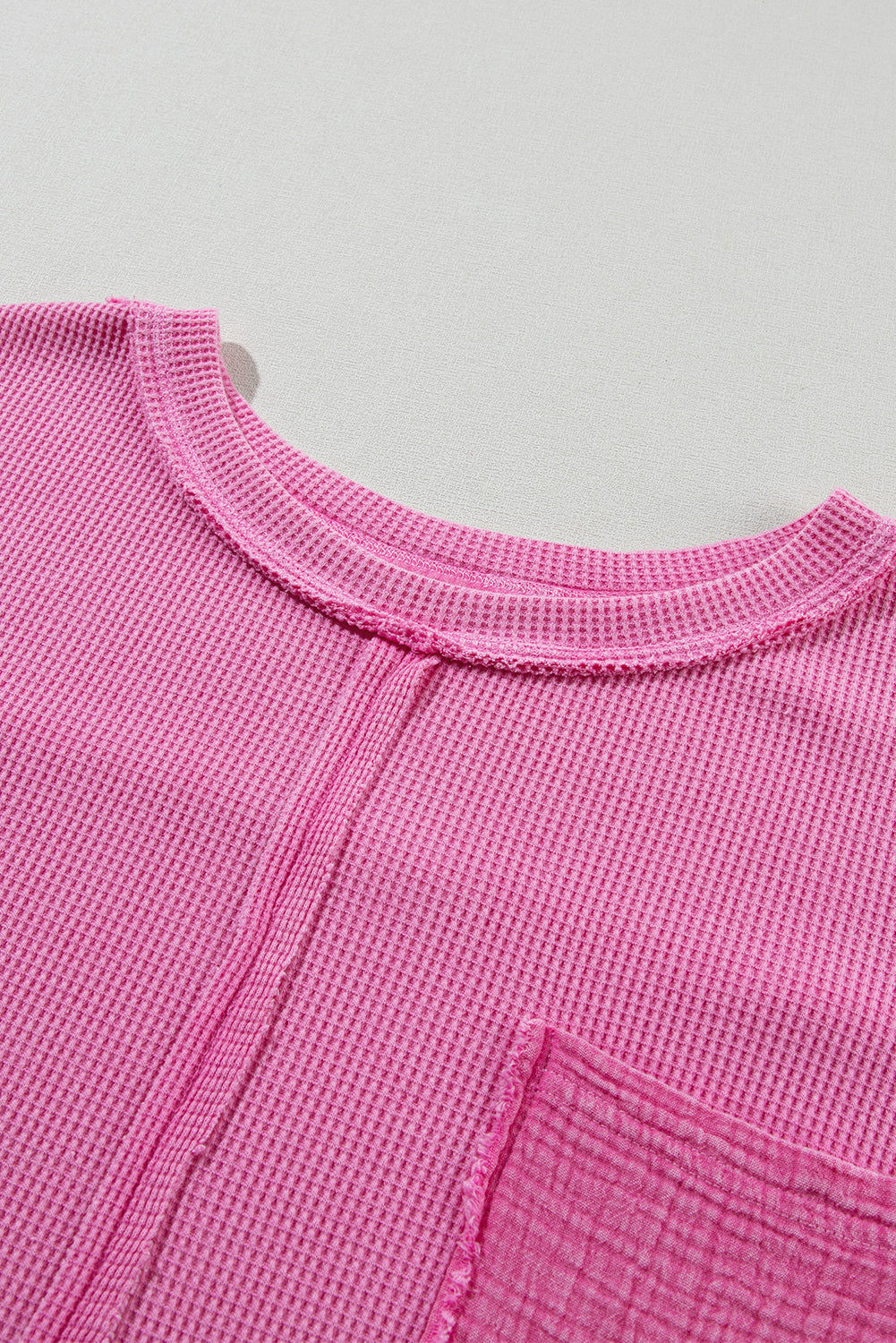 Bright Pink Oversized Top