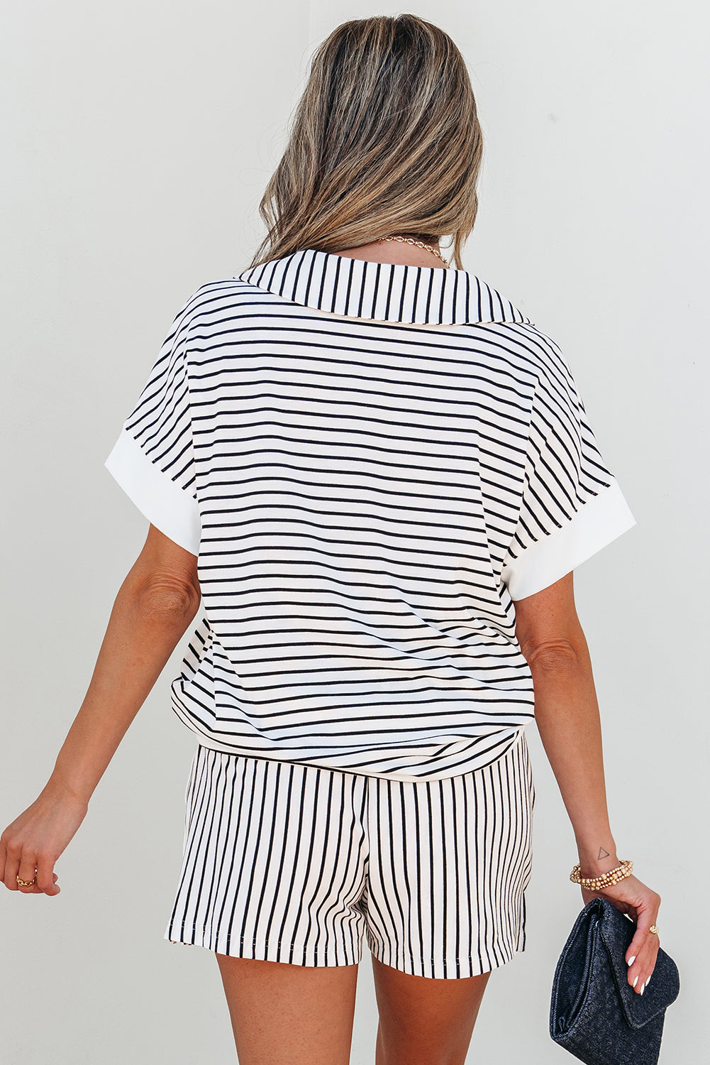 Black Stripe Set