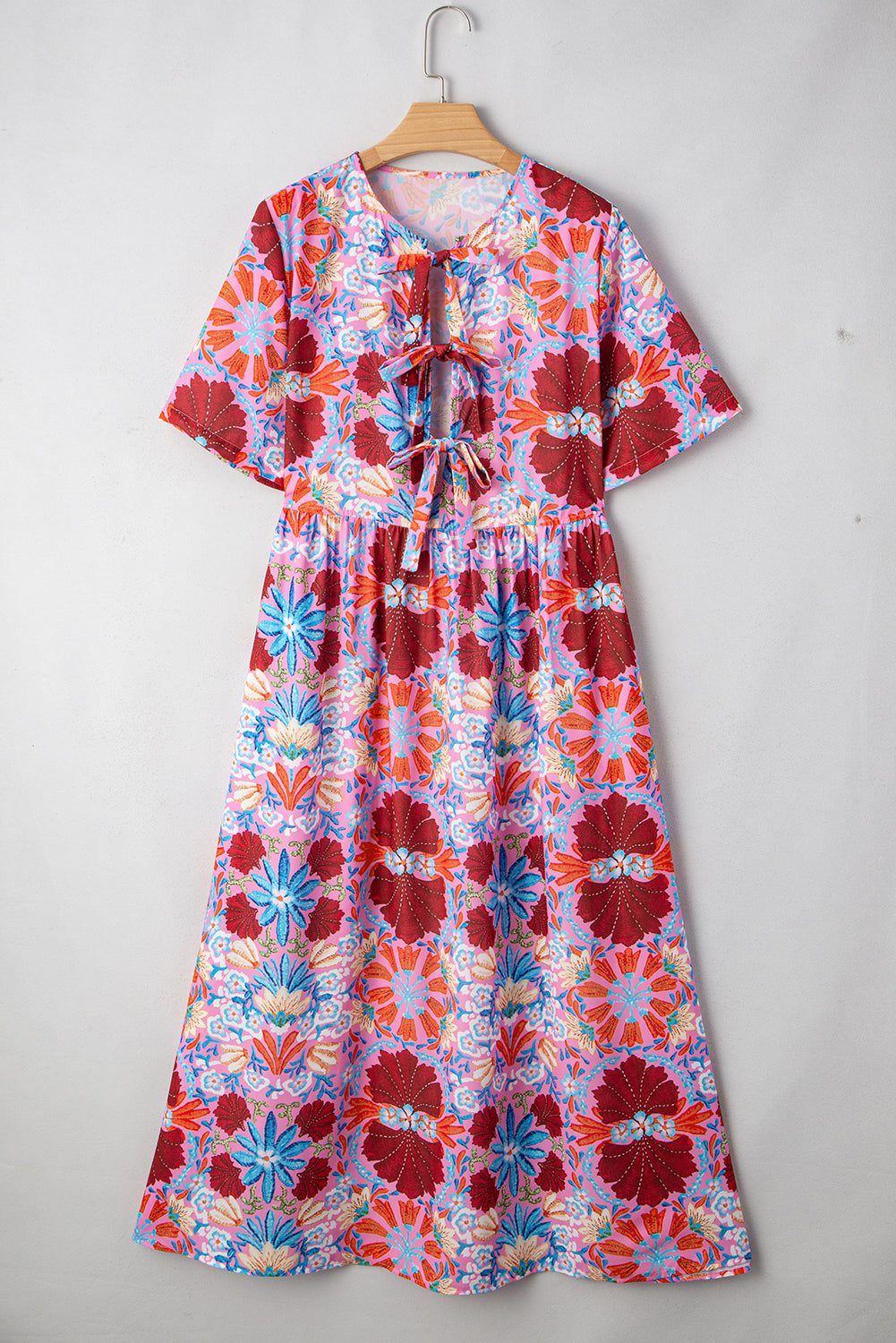 Rose Floral Dress