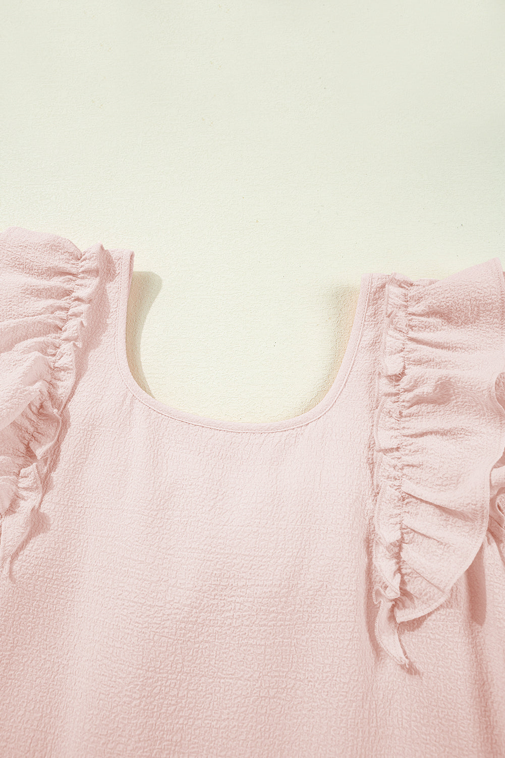 Light Pink Bow Back Mini Dress