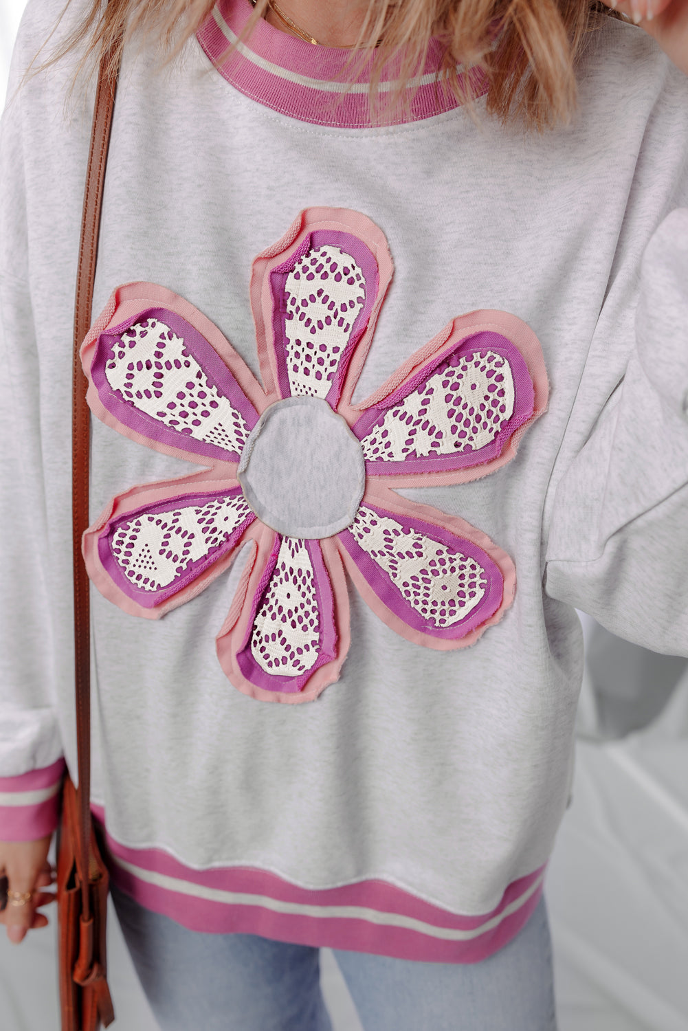 Flower Patch Sweatshirt