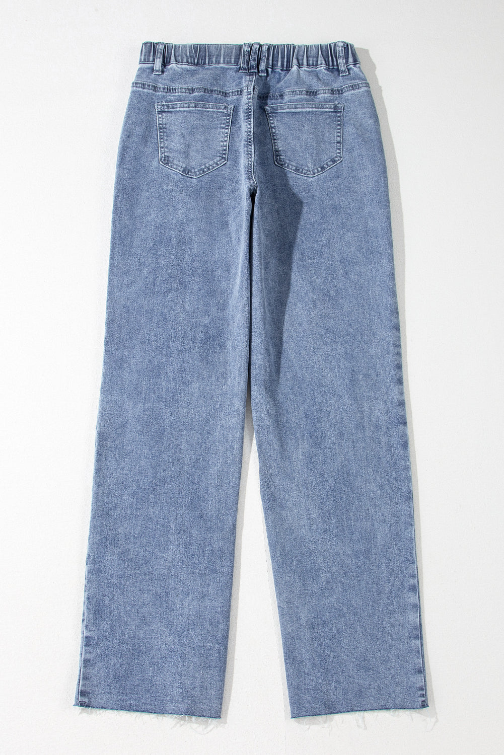 Dusk Blue Foiled Star Jeans