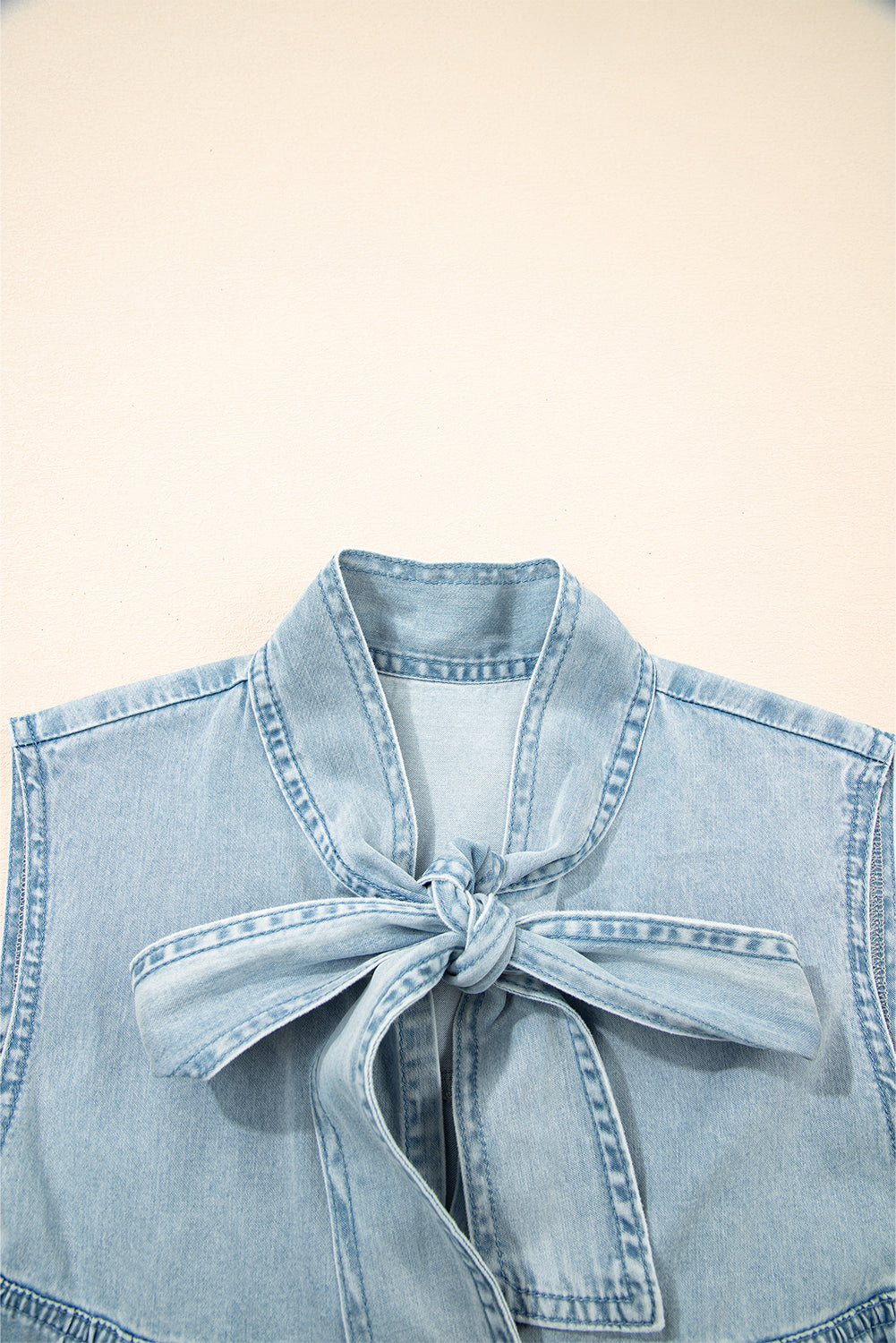 Blue Bowknot Dress