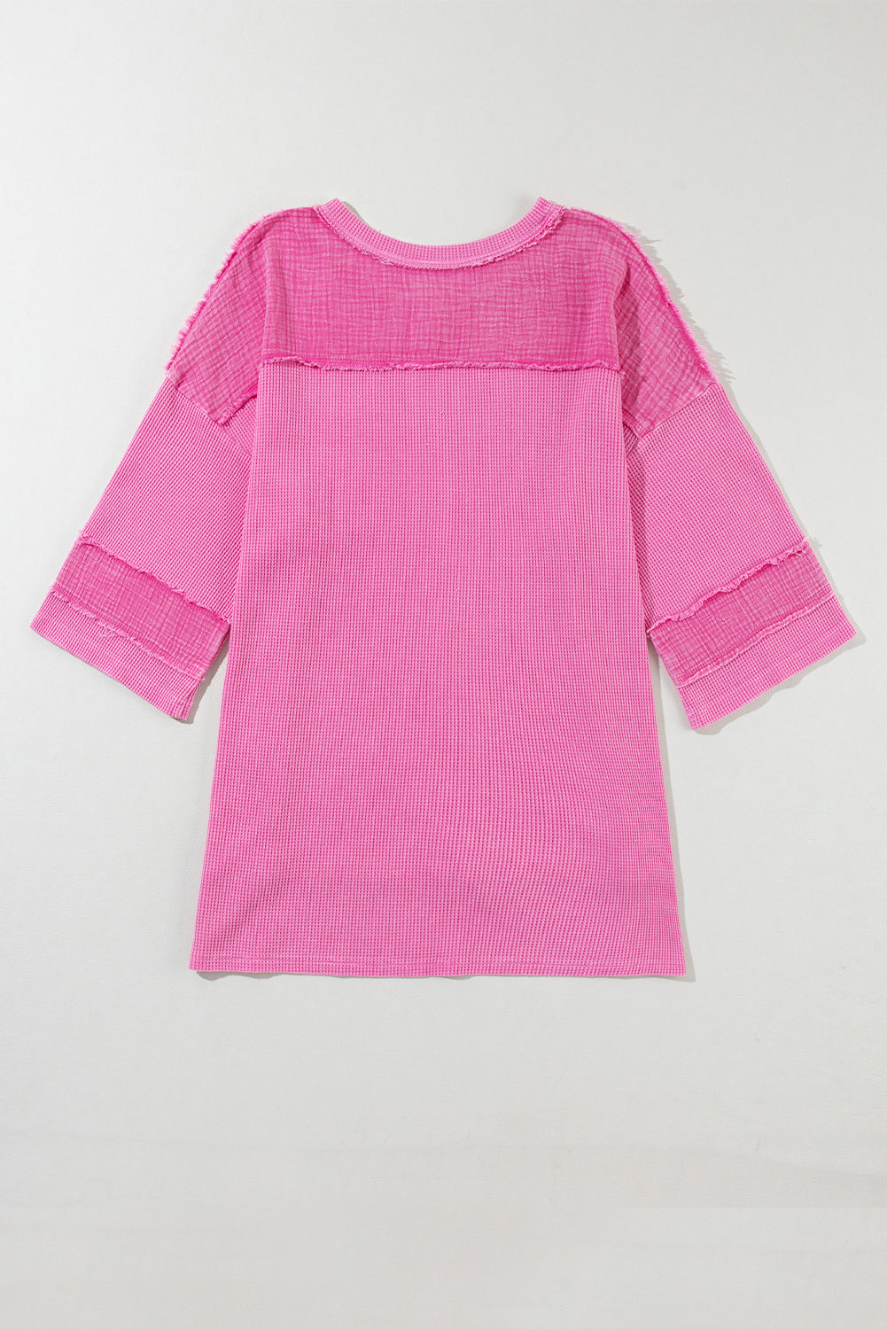 Bright Pink Oversized Top