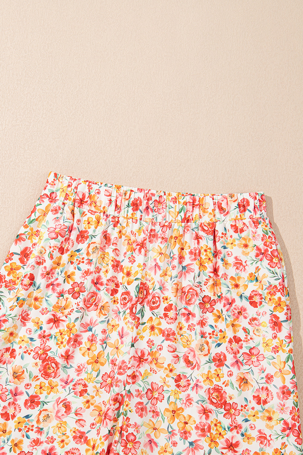 Pink Boho Floral Set