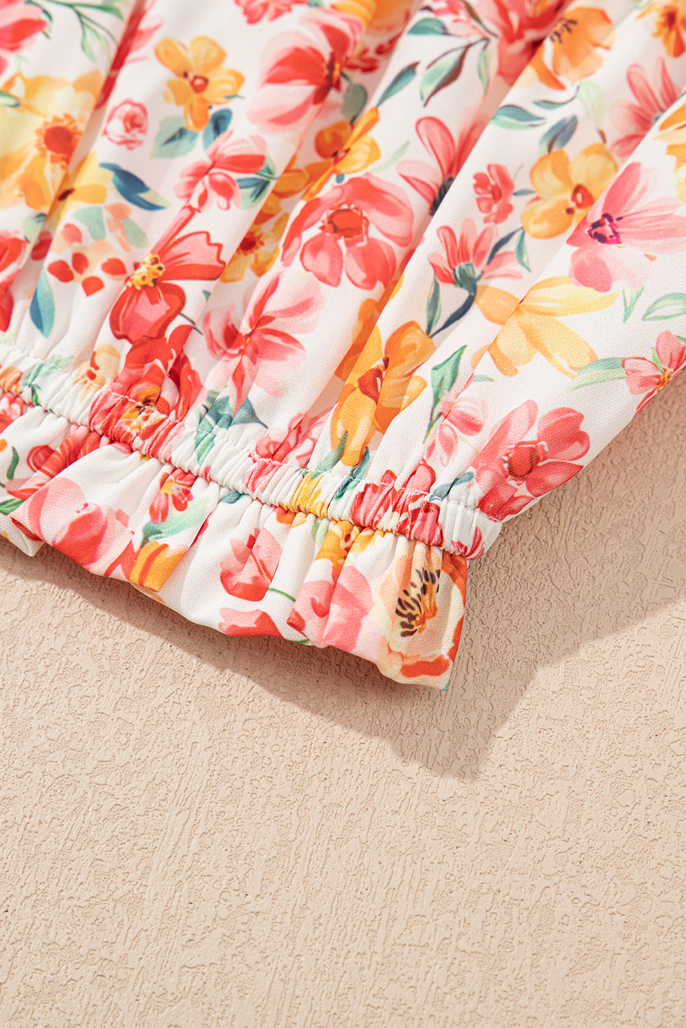 Pink Boho Floral Set