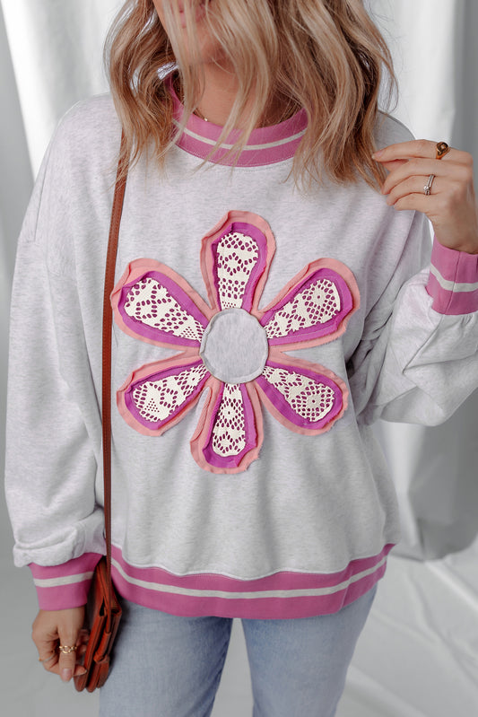 Flower Patch Sweatshirt