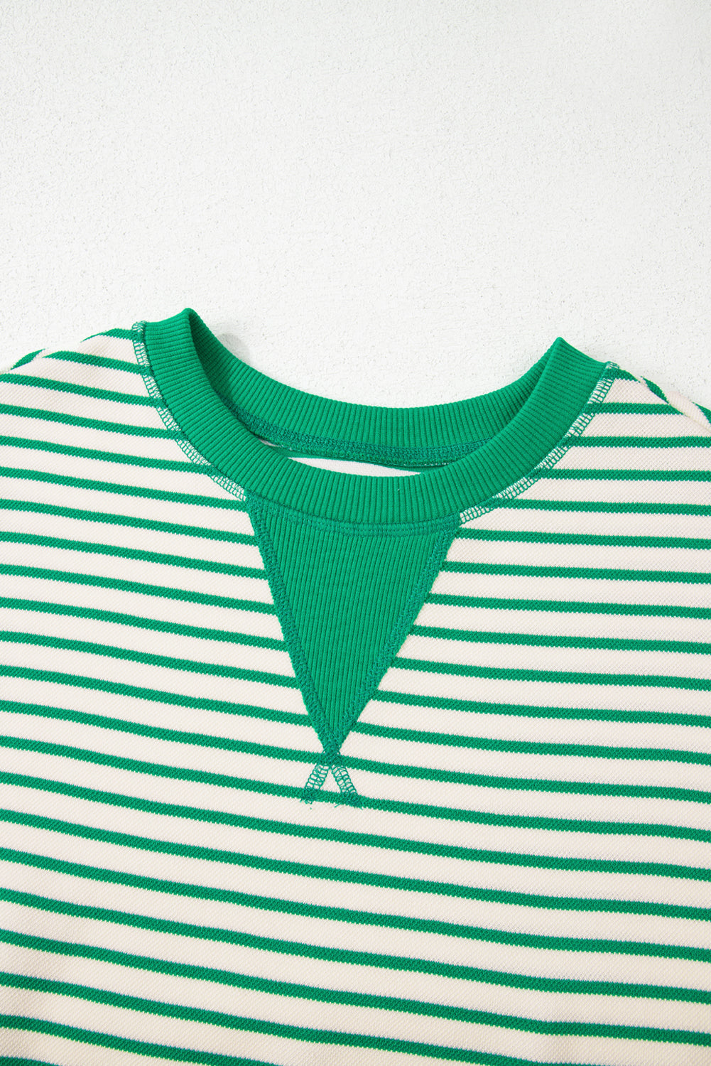 Bright Green Top