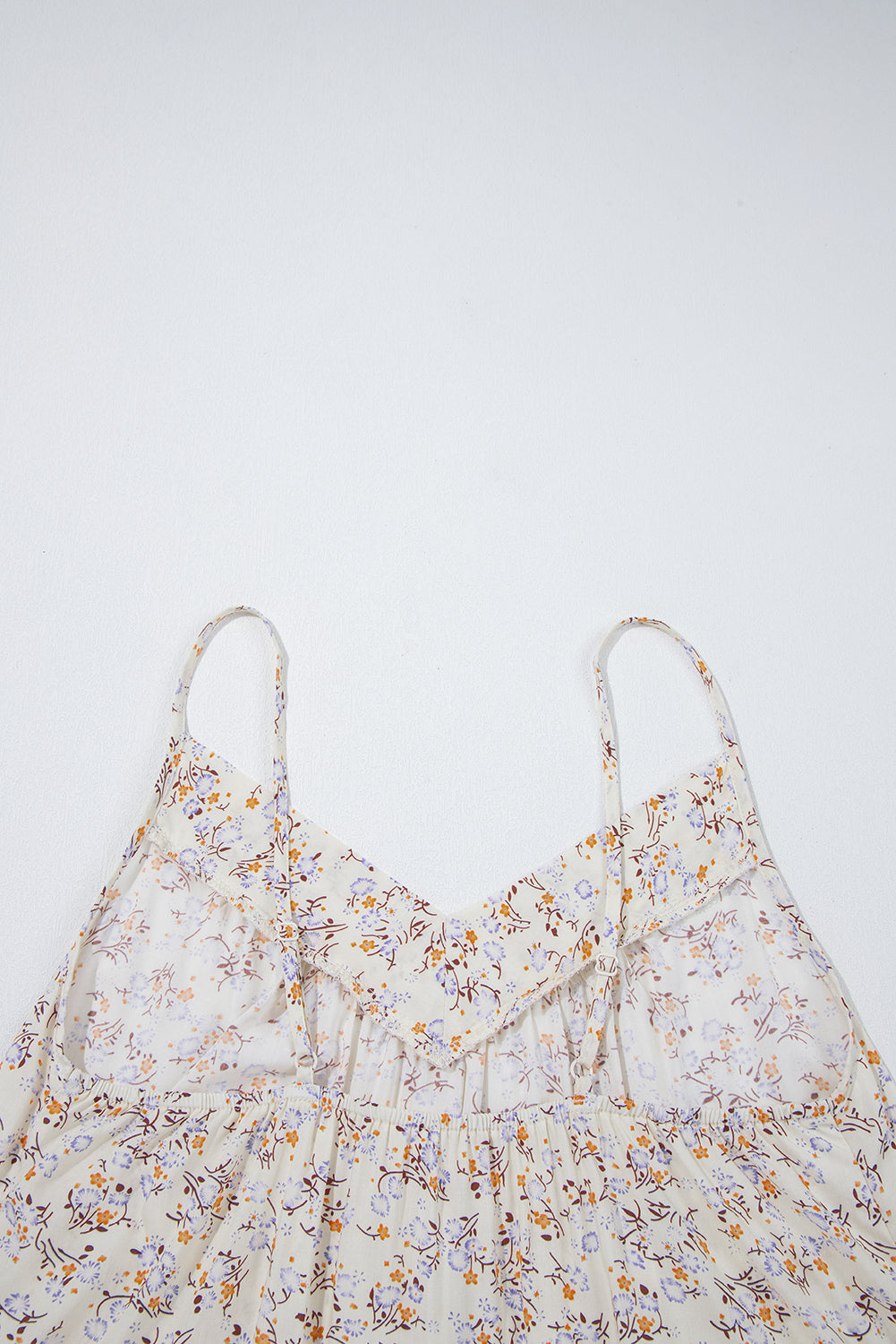 Apricot Boho Top