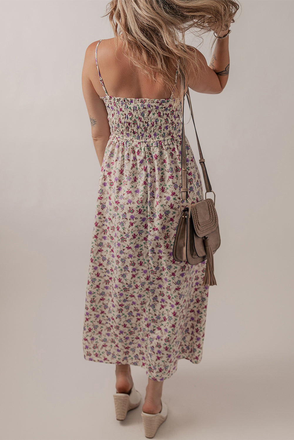 Multicolour Bohemian Floral Sundress