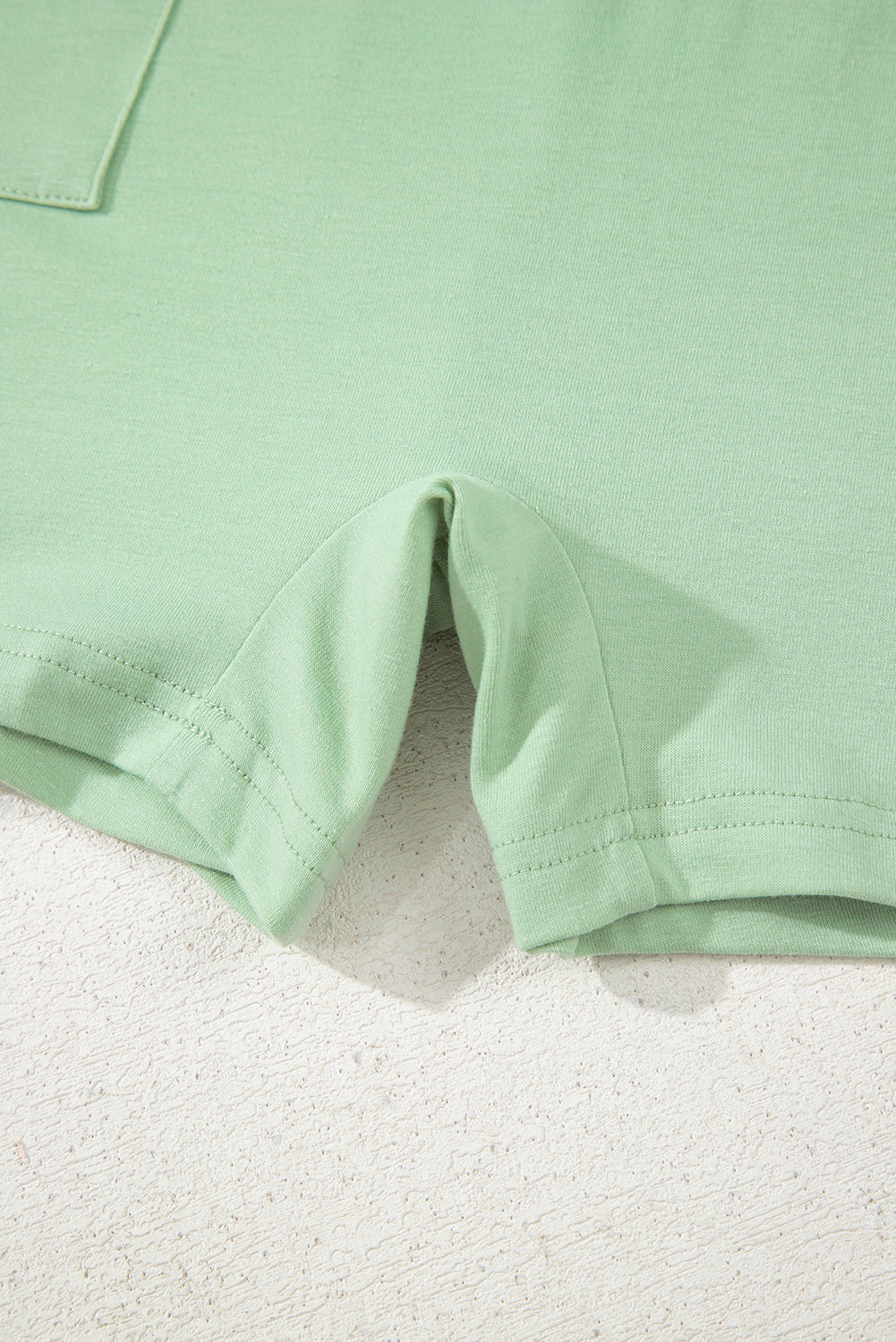 Green Loose Romper