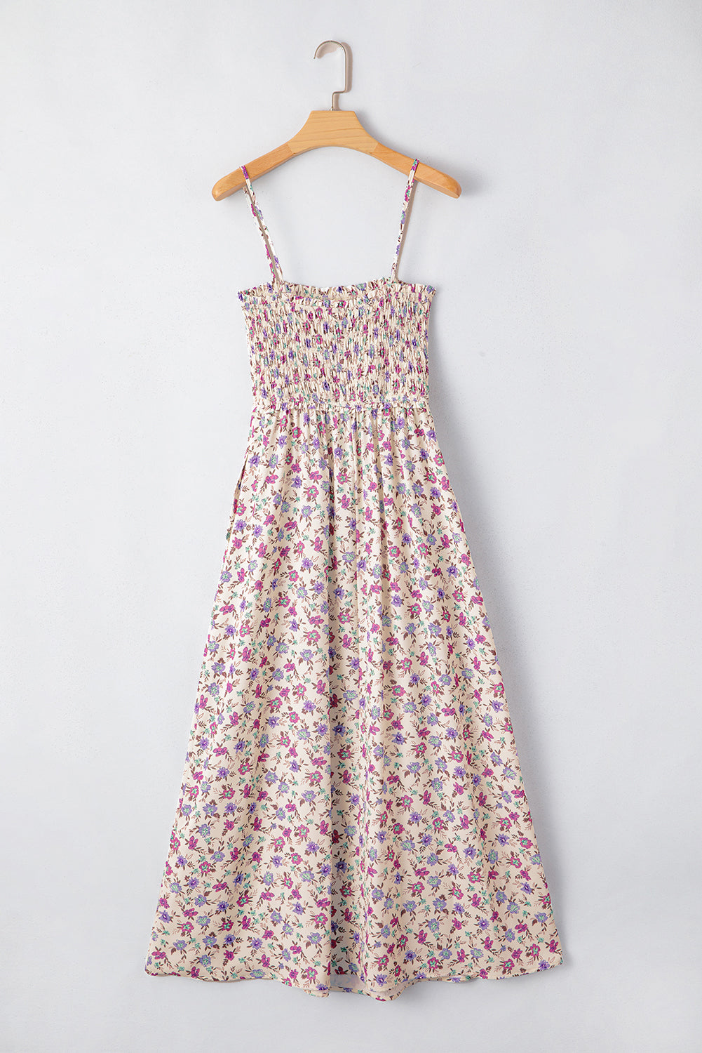 Multicolour Bohemian Floral Sundress