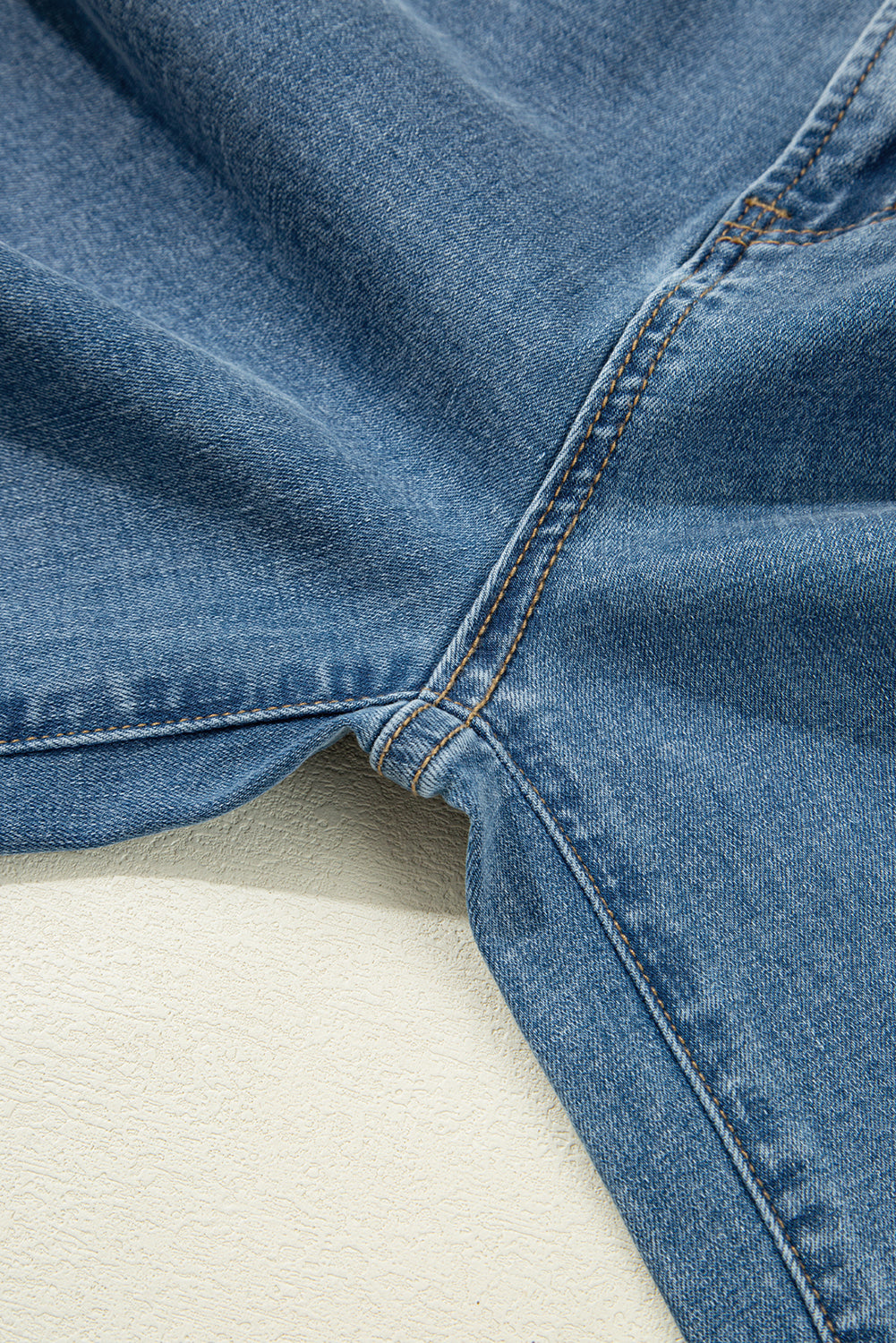 Dusk Blue Medium Wash Denim Pants