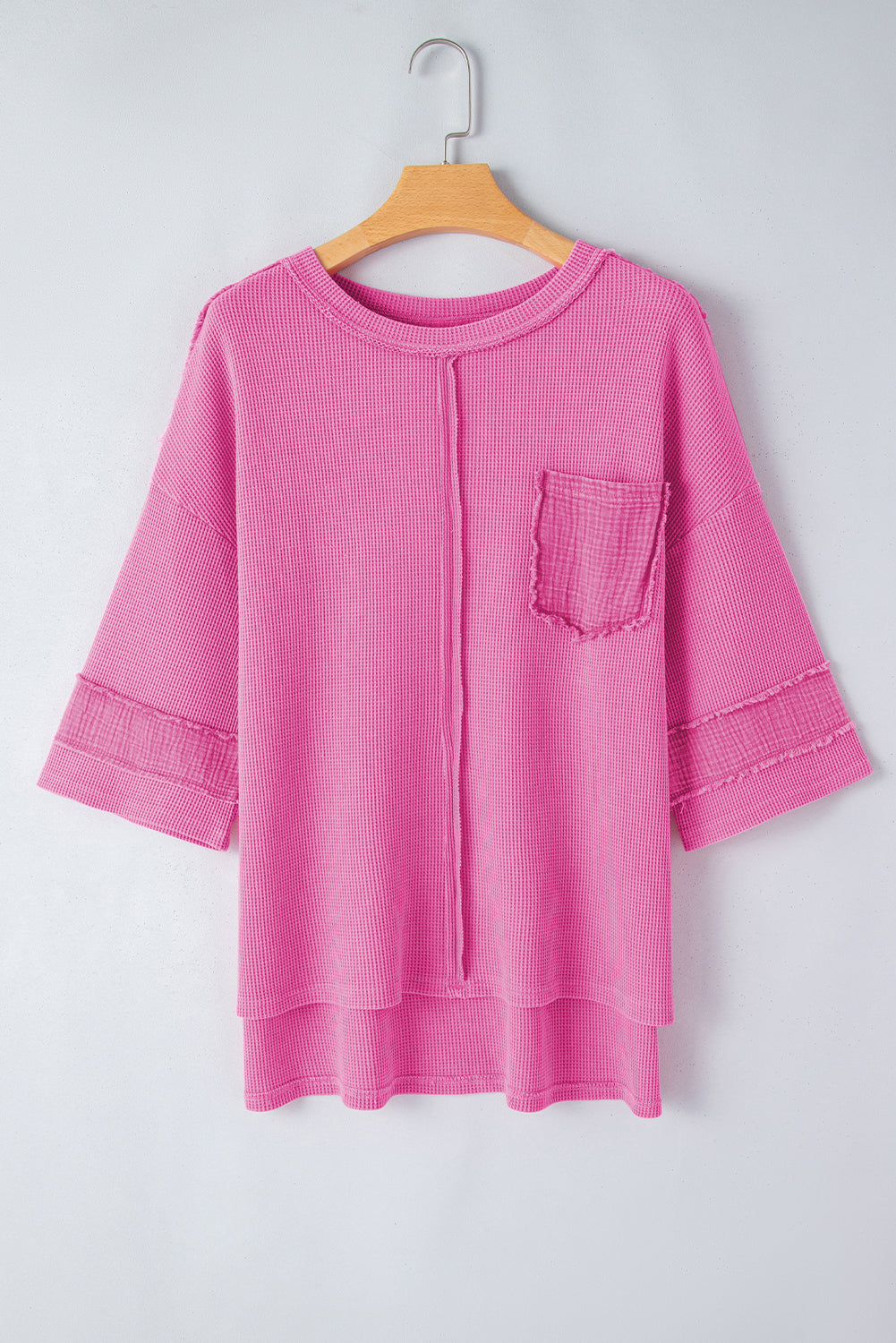 Bright Pink Oversized Top