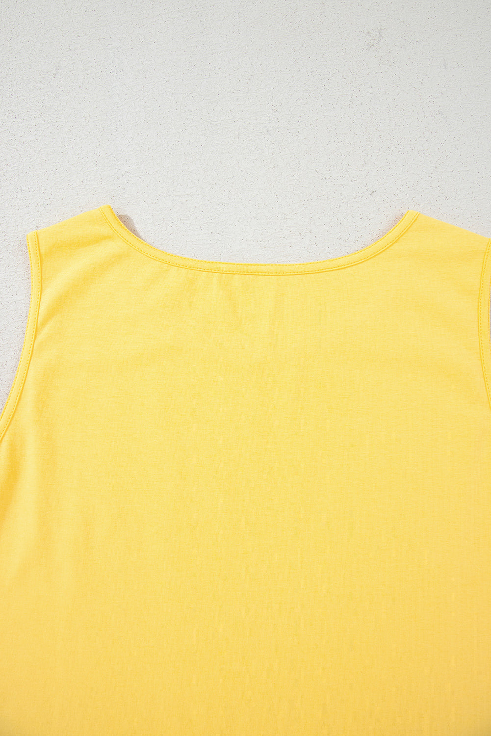 Yellow Flower Tank Top