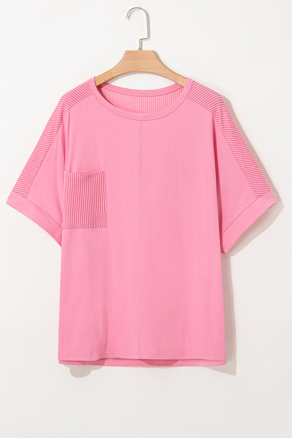 Bonbon Corded Patchwork Shirt