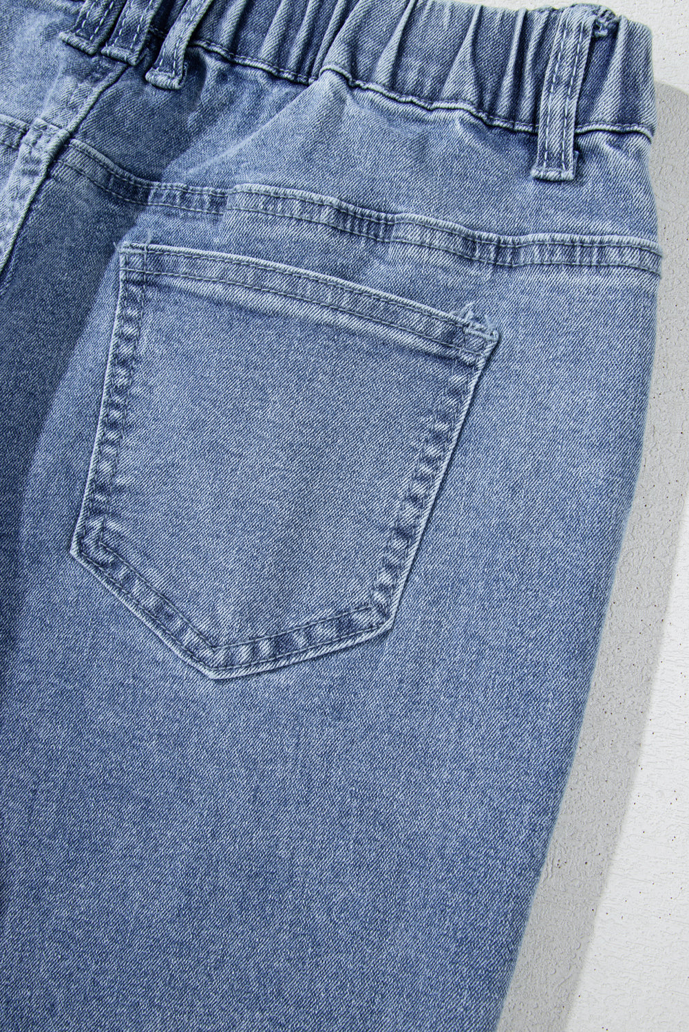 Dusk Blue Foiled Star Jeans