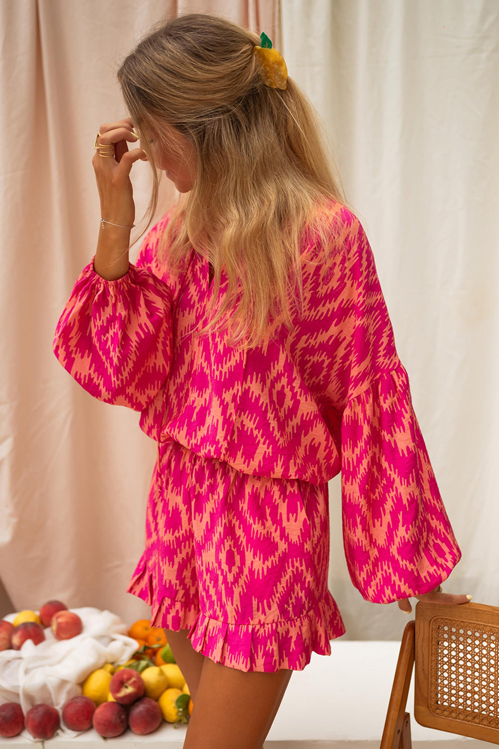 Rose Western Aztec Set