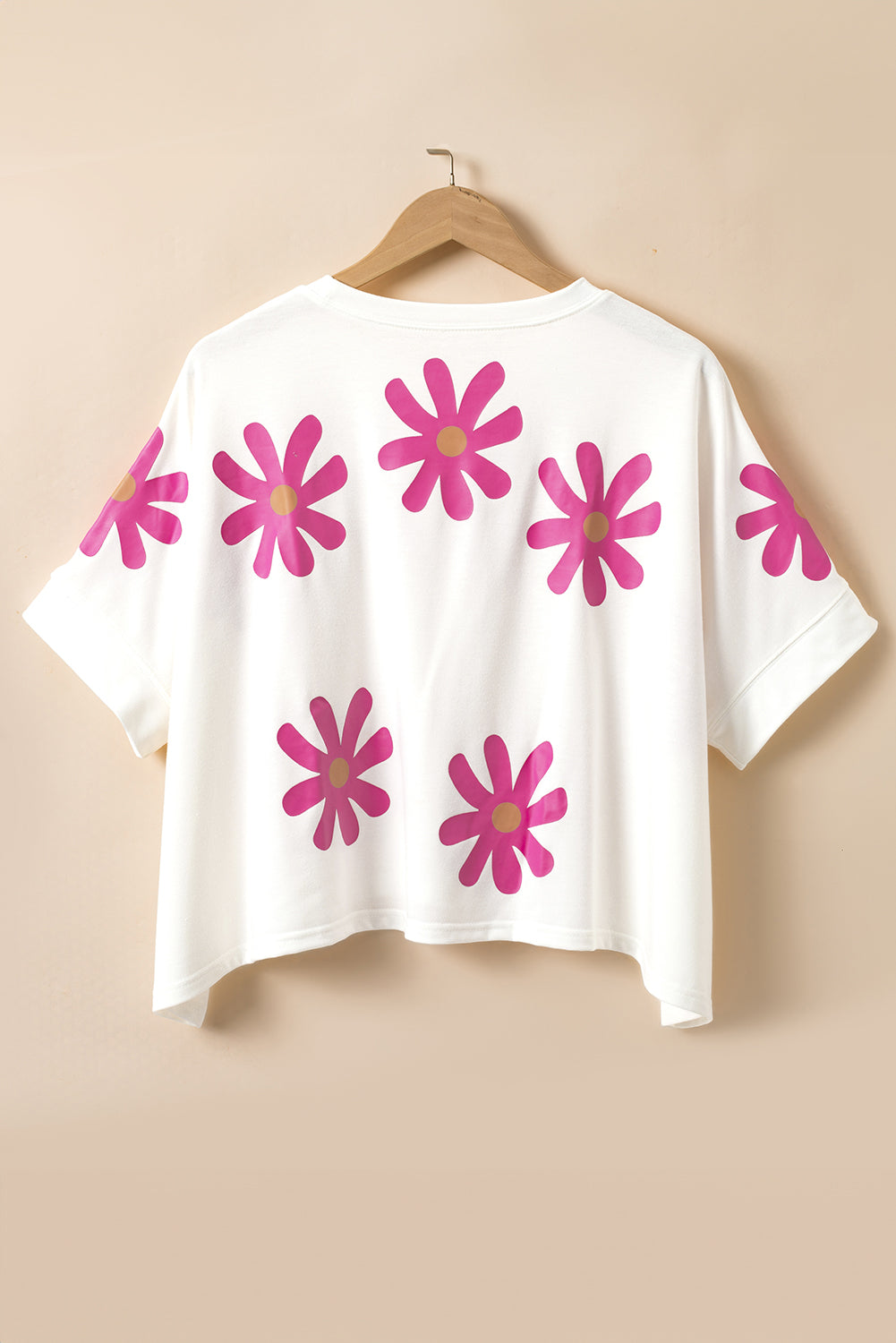 White Daisy Flower Shirt
