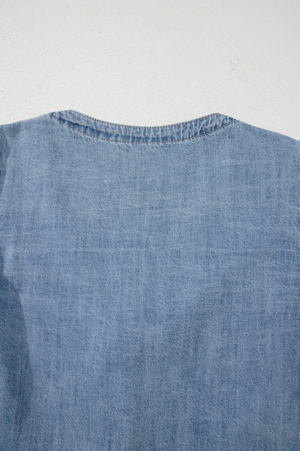 Blue Denim Top